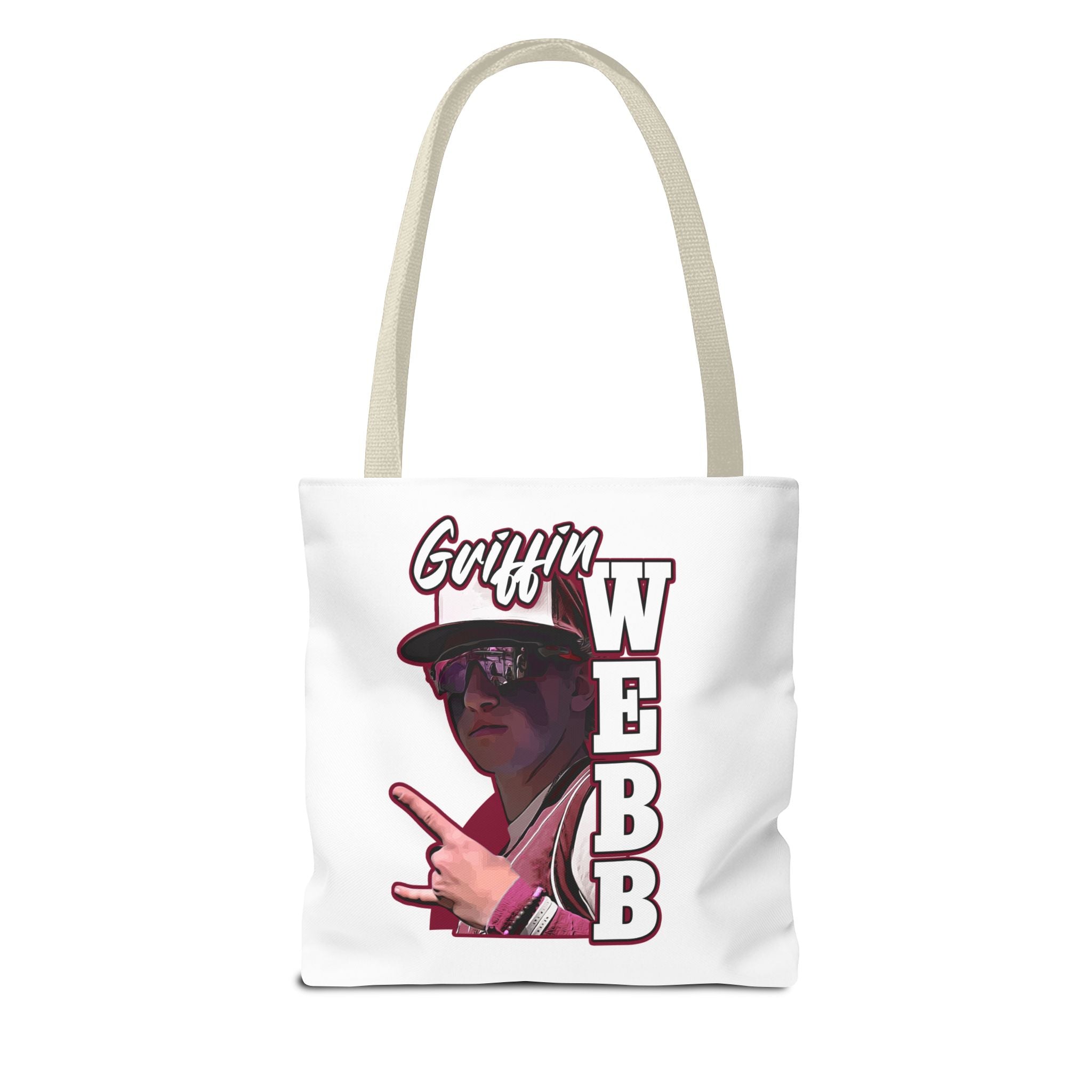Griffin Webb Custom Tote Bag