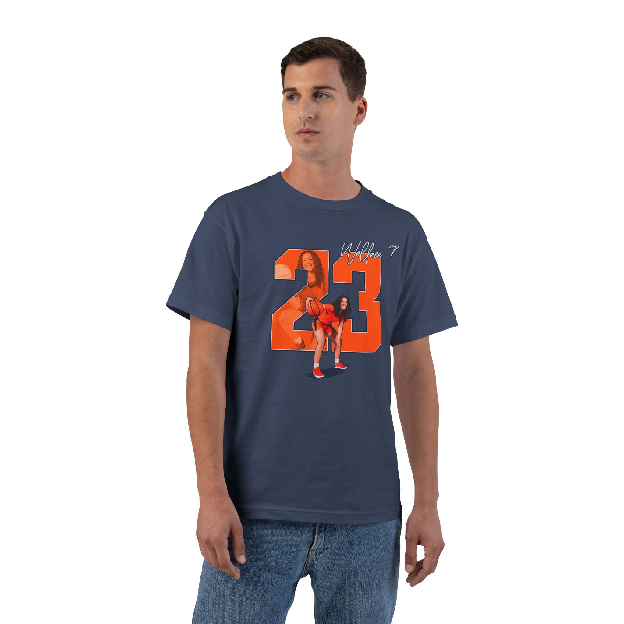 Berry Wallace Vintage Tee