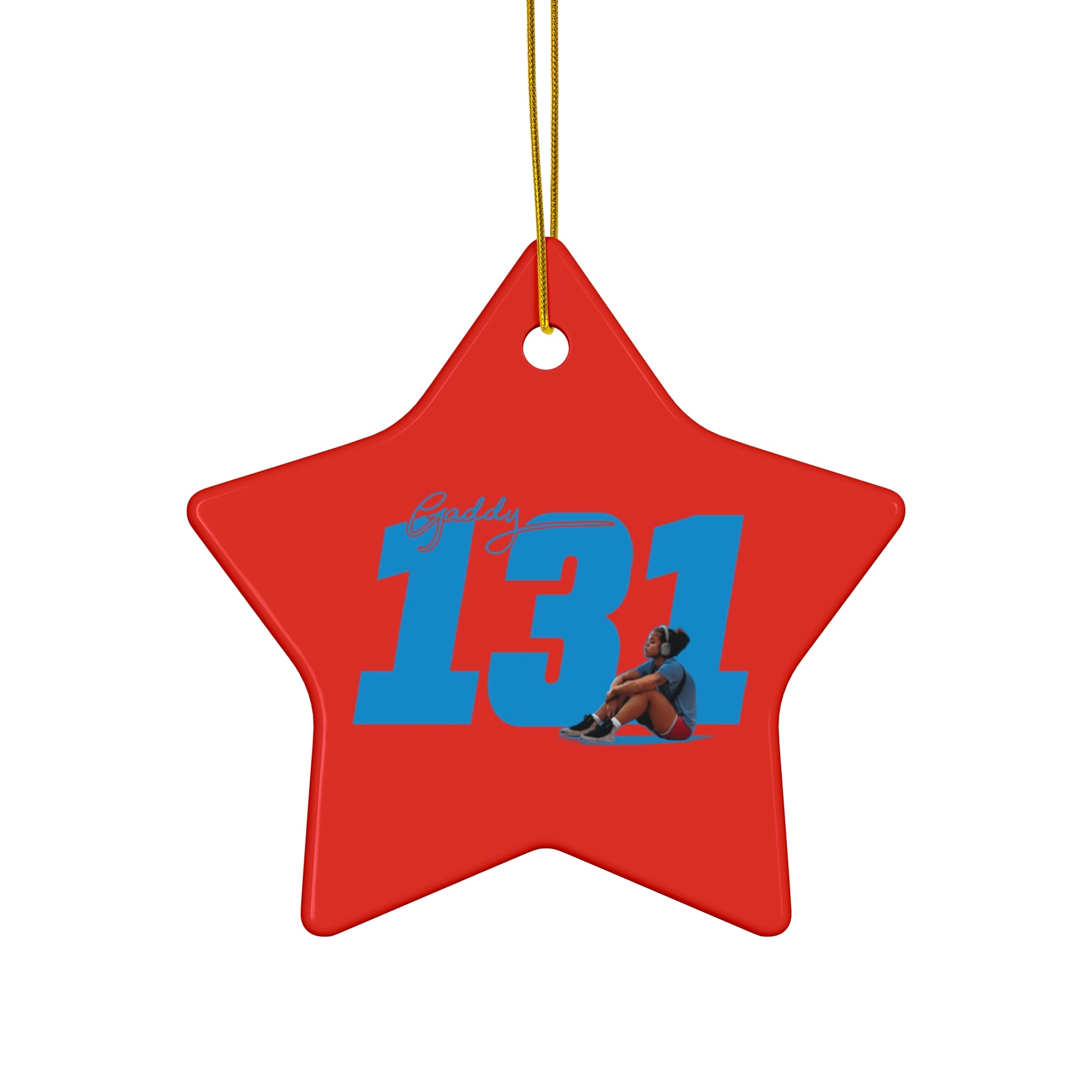 Kylee Gaddy Ceramic Ornament