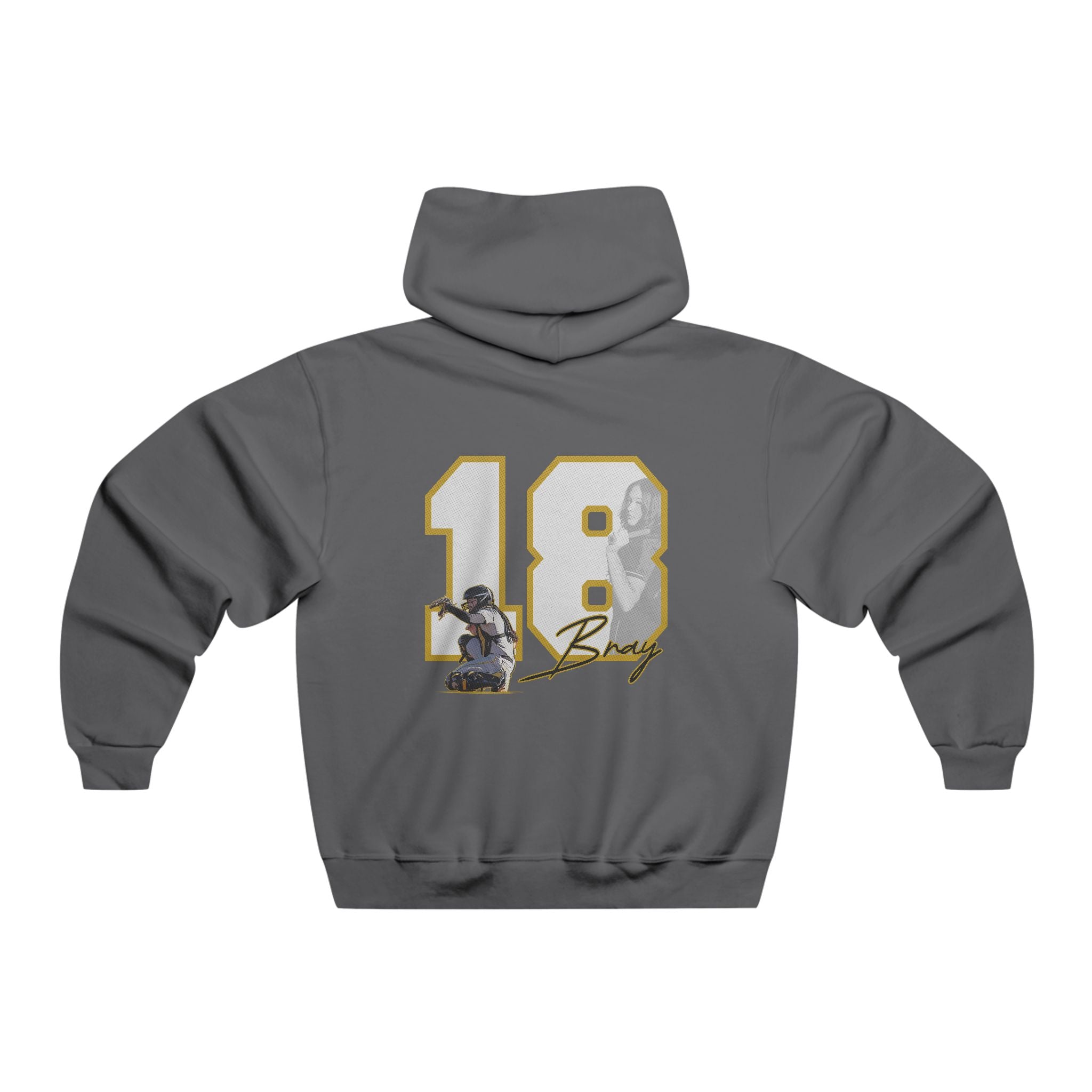 Braylin Cook Vintage Hoodie