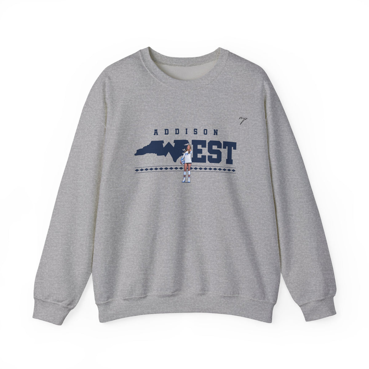 Addison West Crewneck