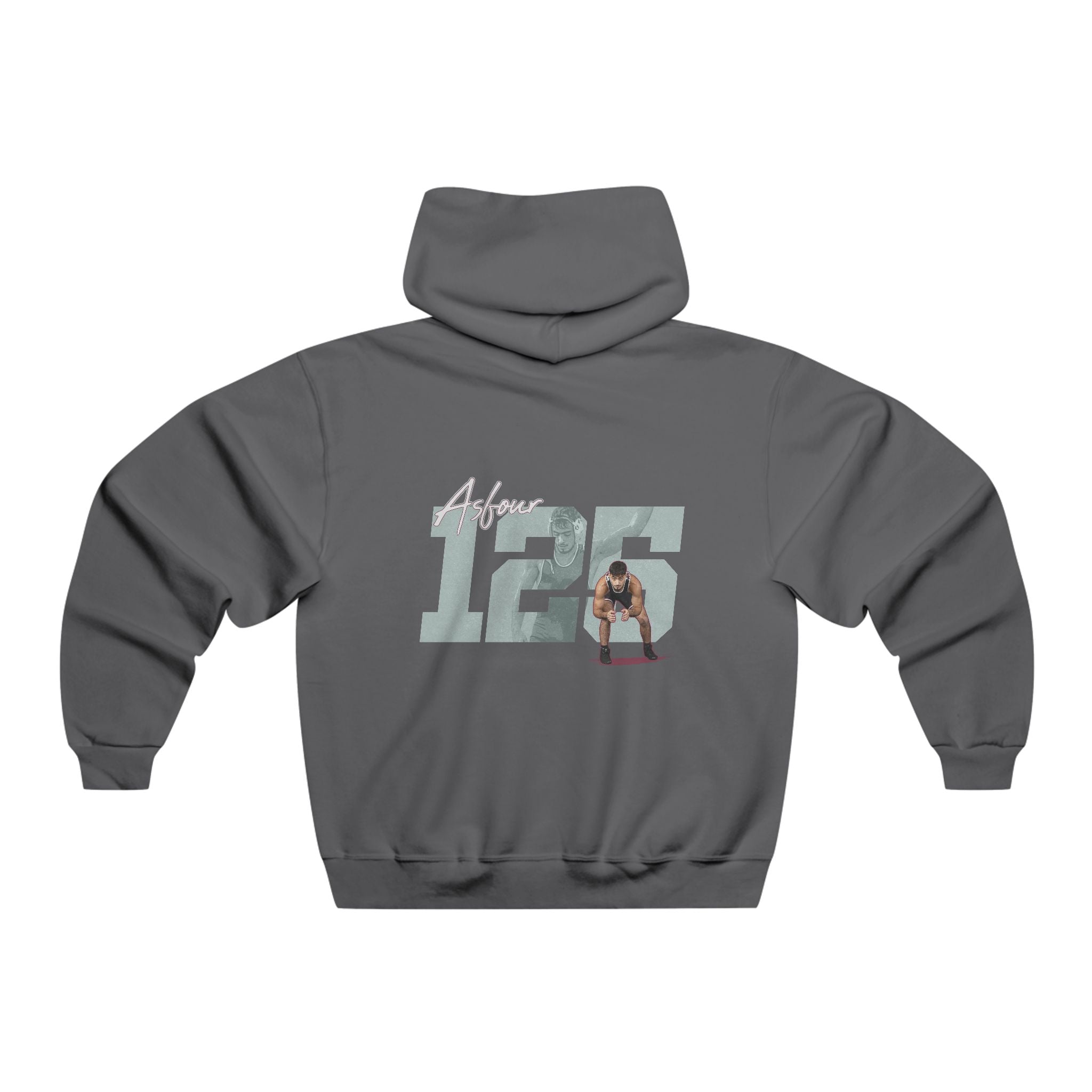 Malik Asfour Vintage Hoodie