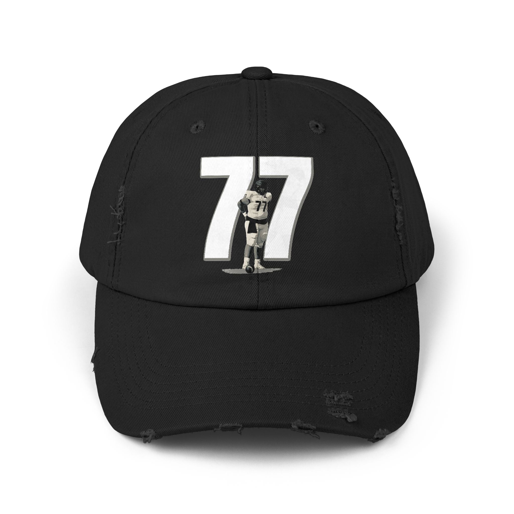 Marco Guevara Distressed Dad Cap