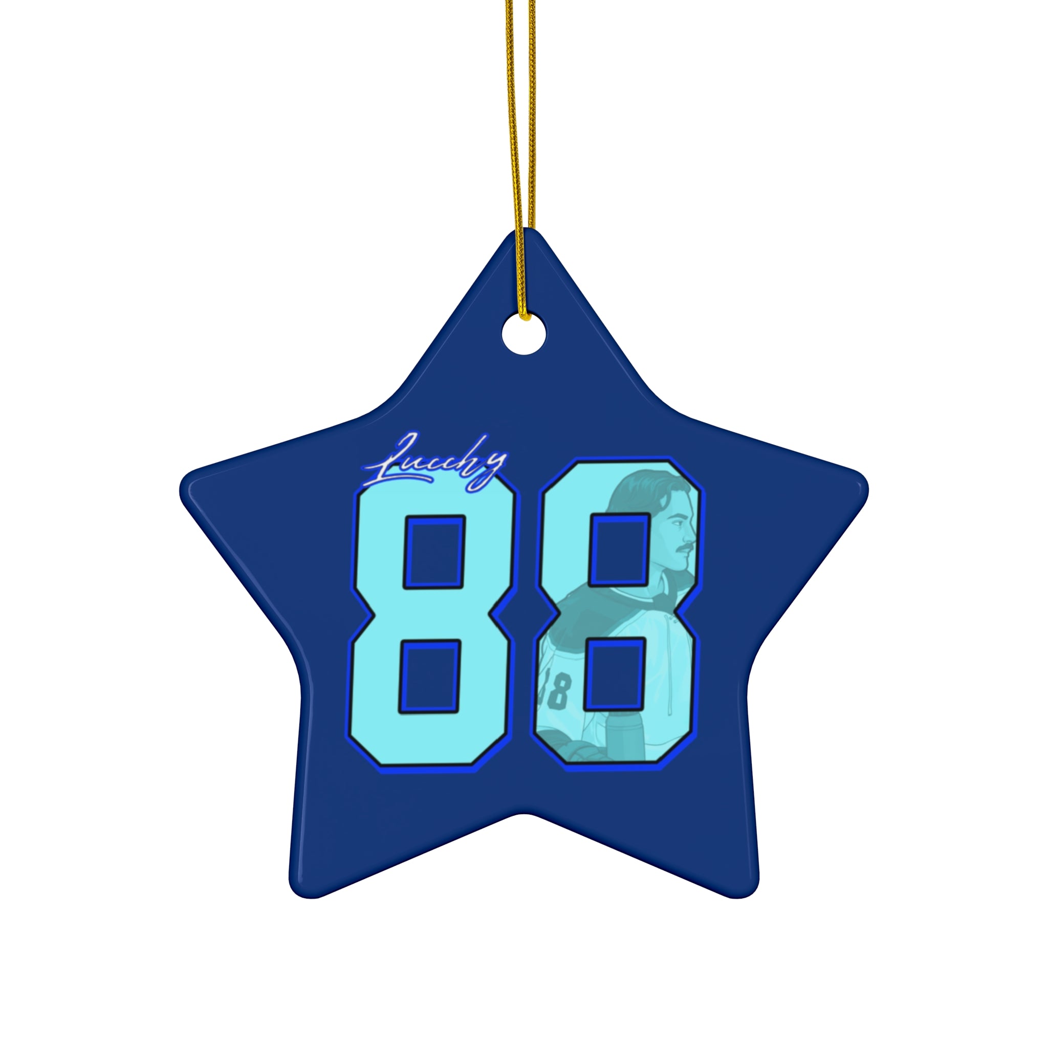 Brandon Lucchesi Ceramic Ornament