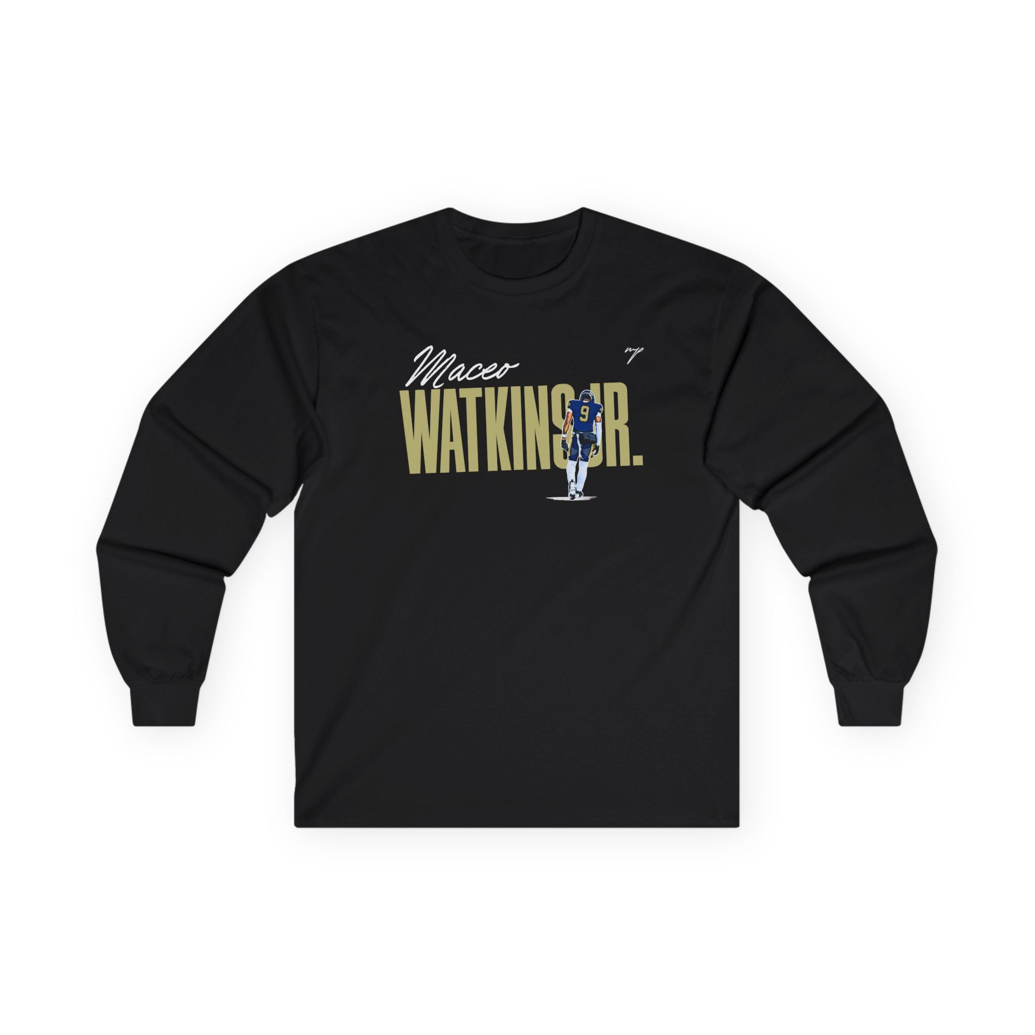 Maceo Watkins Jr Long Sleeve Tee