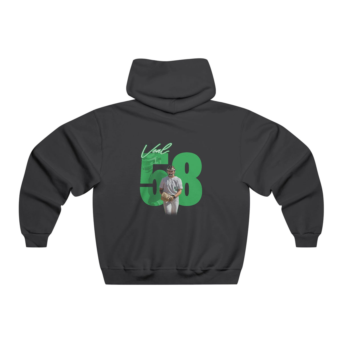 Maddie Veal Vintage Hoodie (Front + Back)