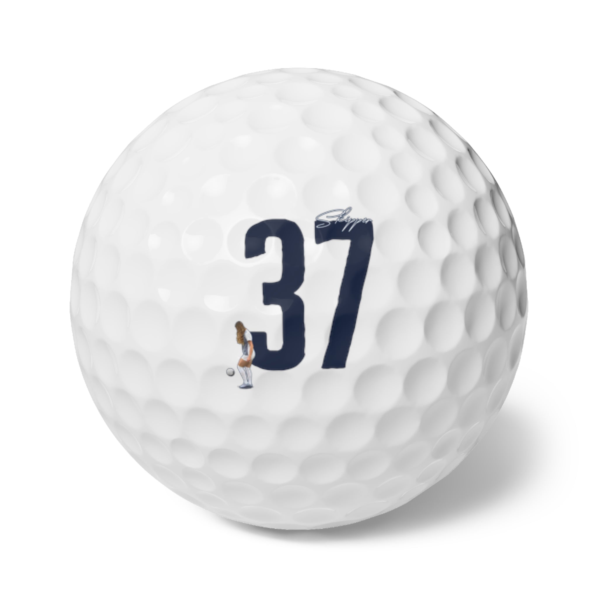 Holly Skipper Golf Balls
