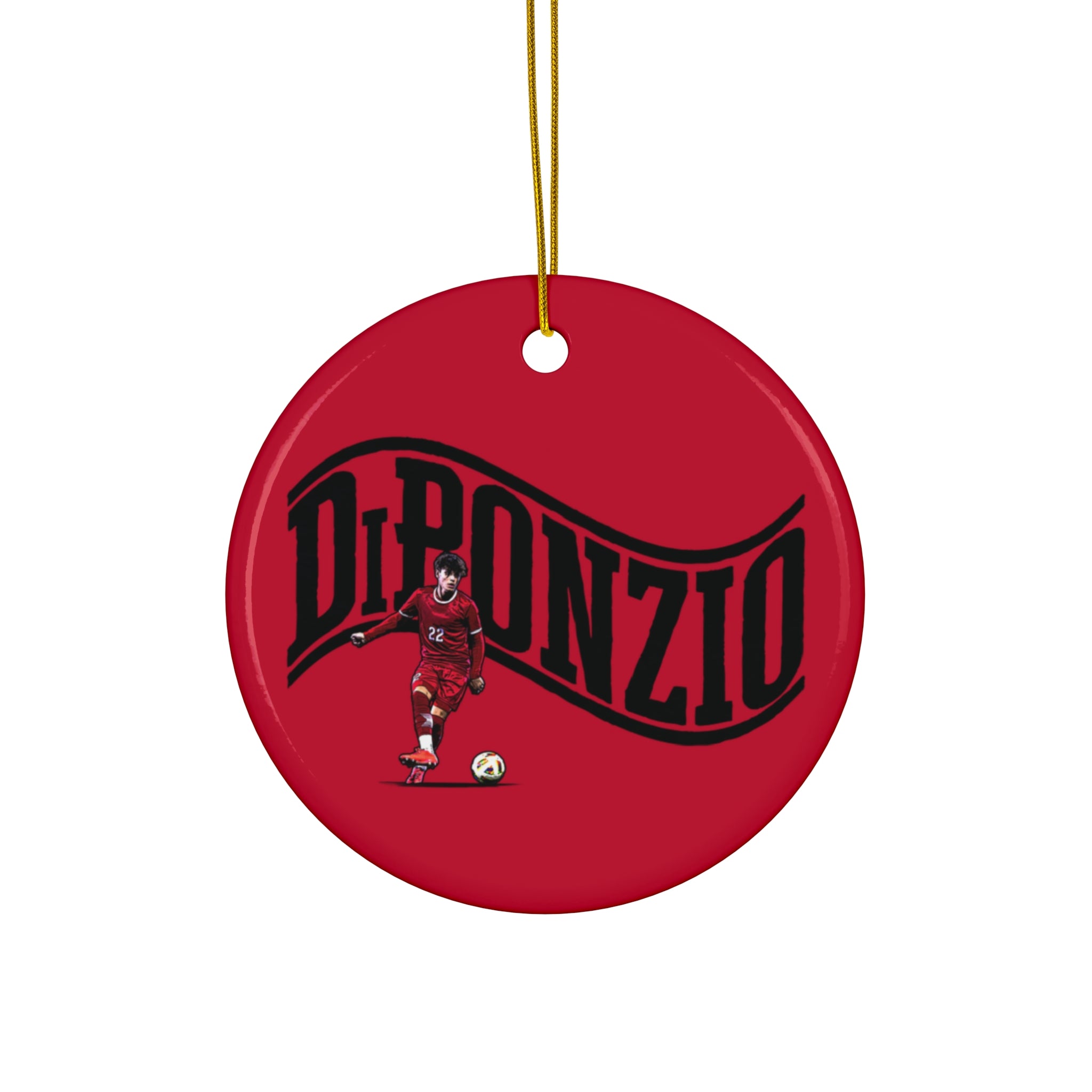 Francesco DiPonzio Ceramic Ornament