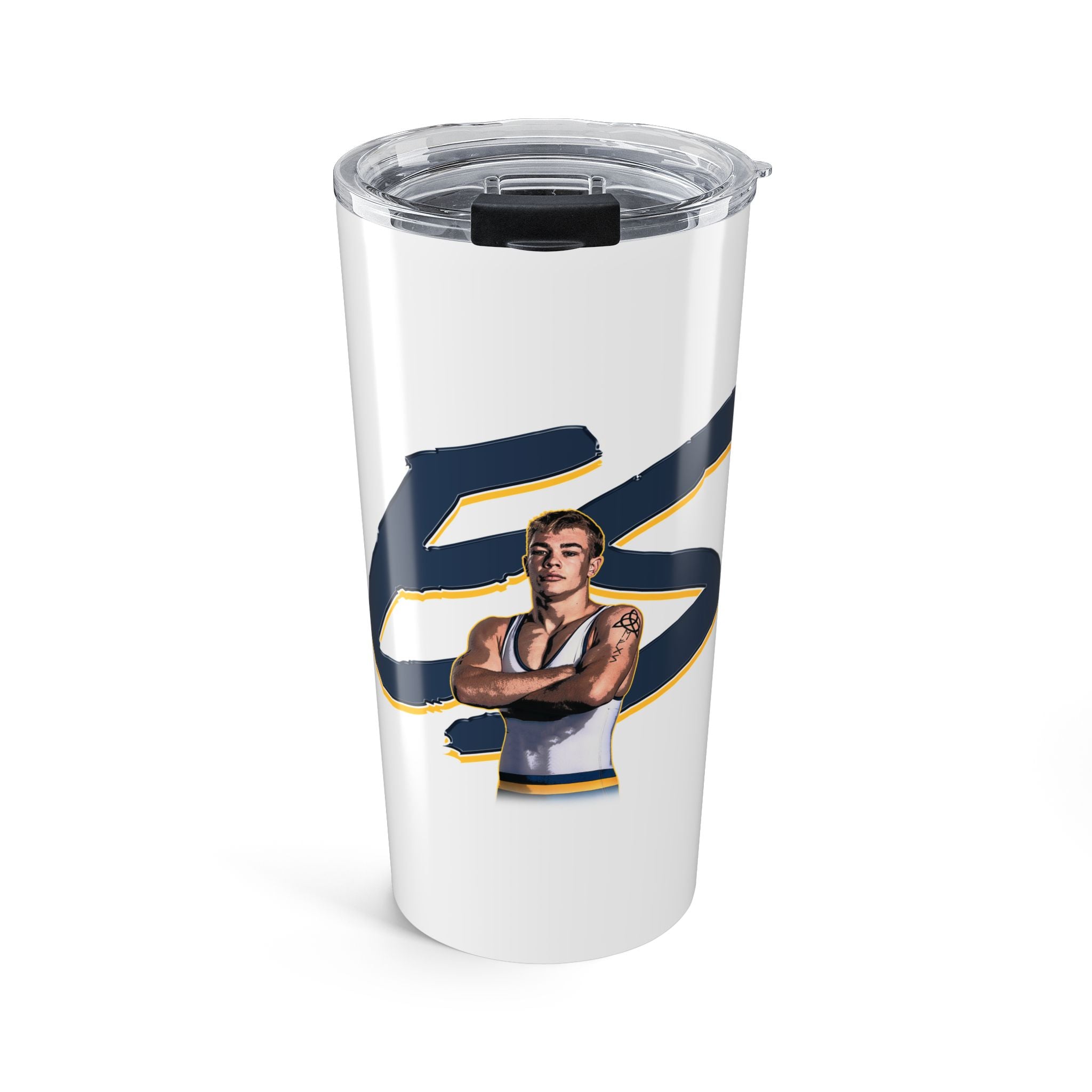 Evan Saevre Tumbler Mug