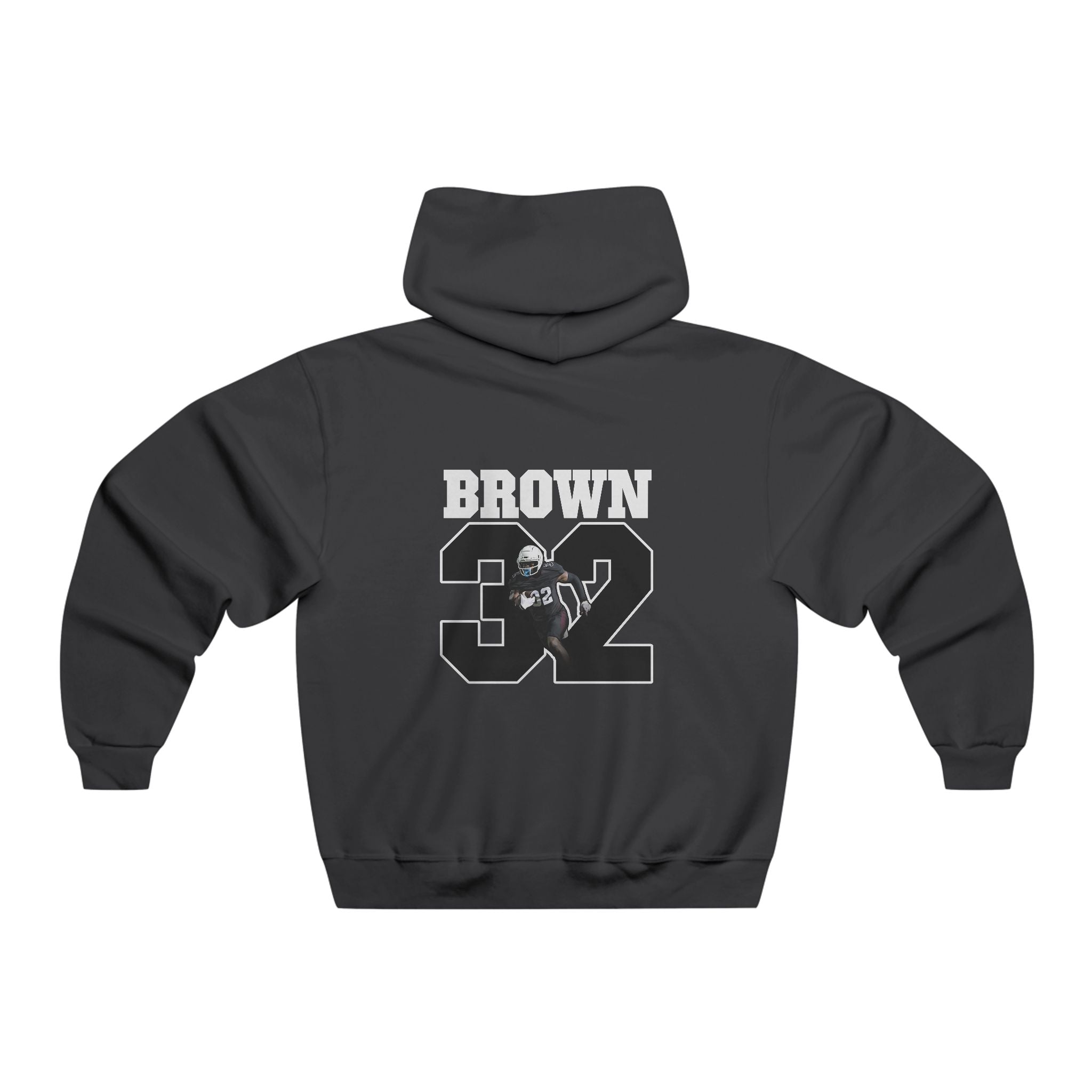 Donquavious Brown Vintage Hoodie