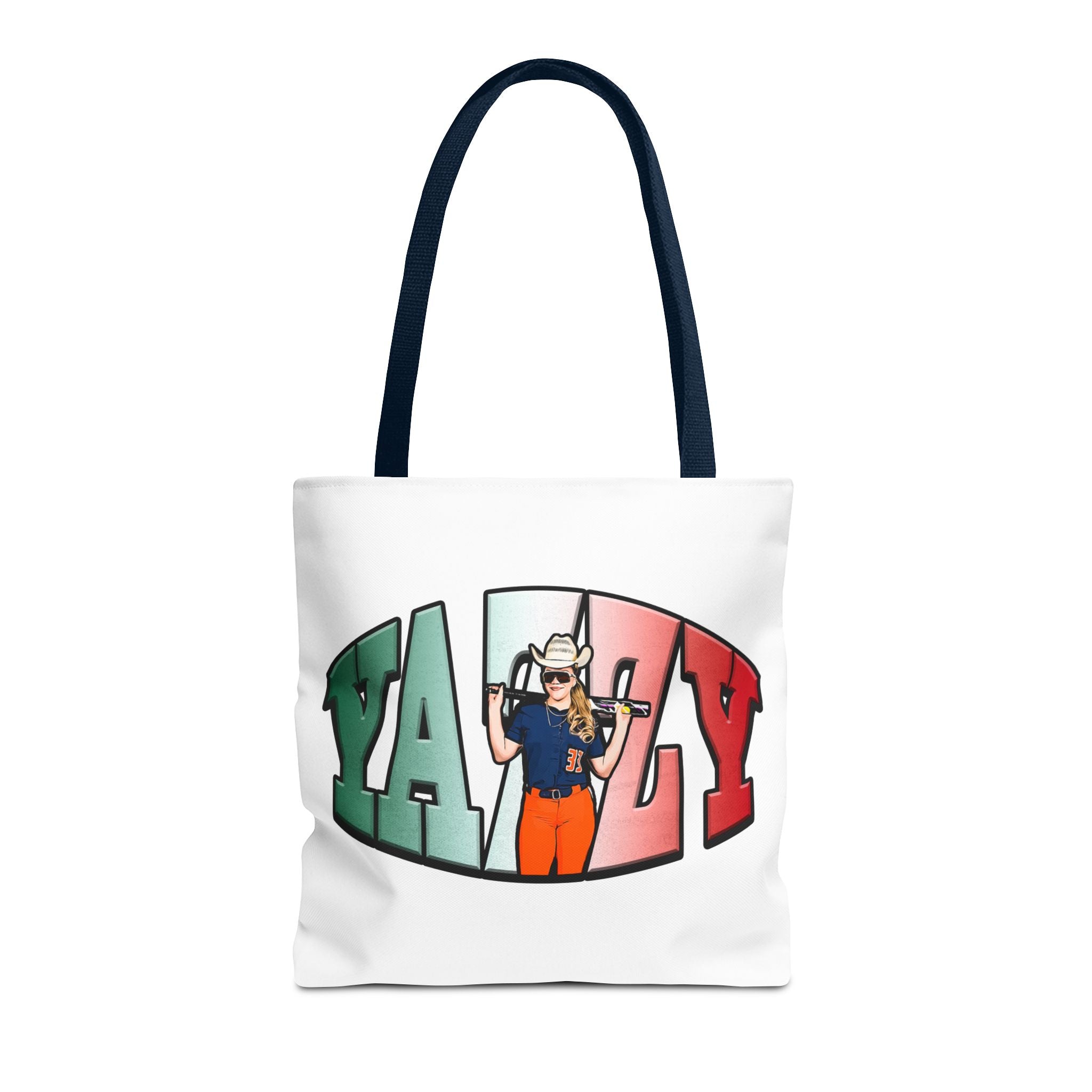 Yazzy Avila Custom Tote Bag