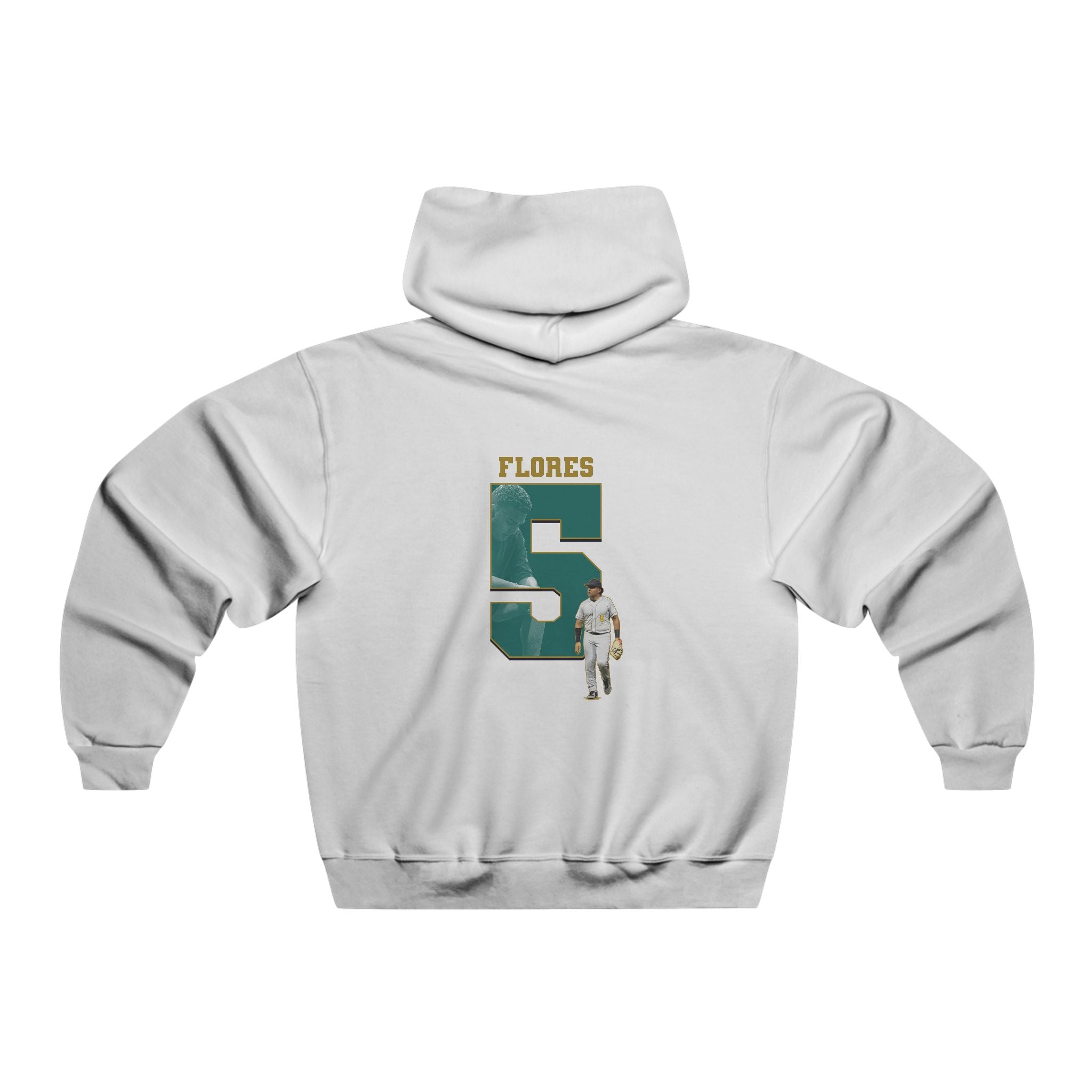 Osmani Flores Vintage Hoodie
