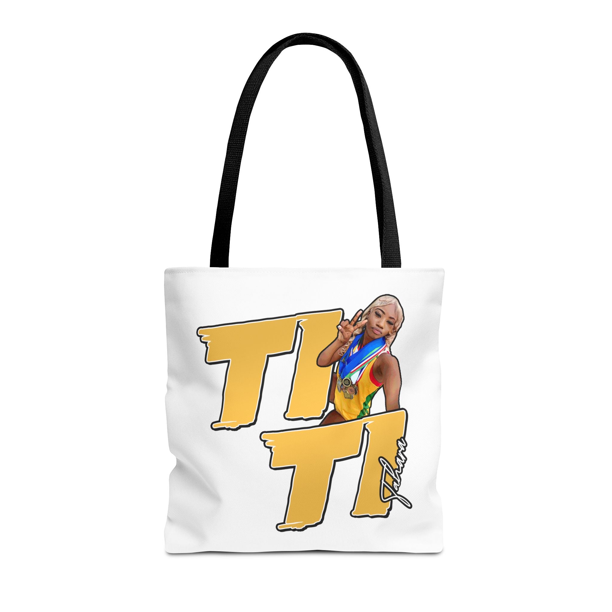 Tahara Diallo Custom Tote Bag