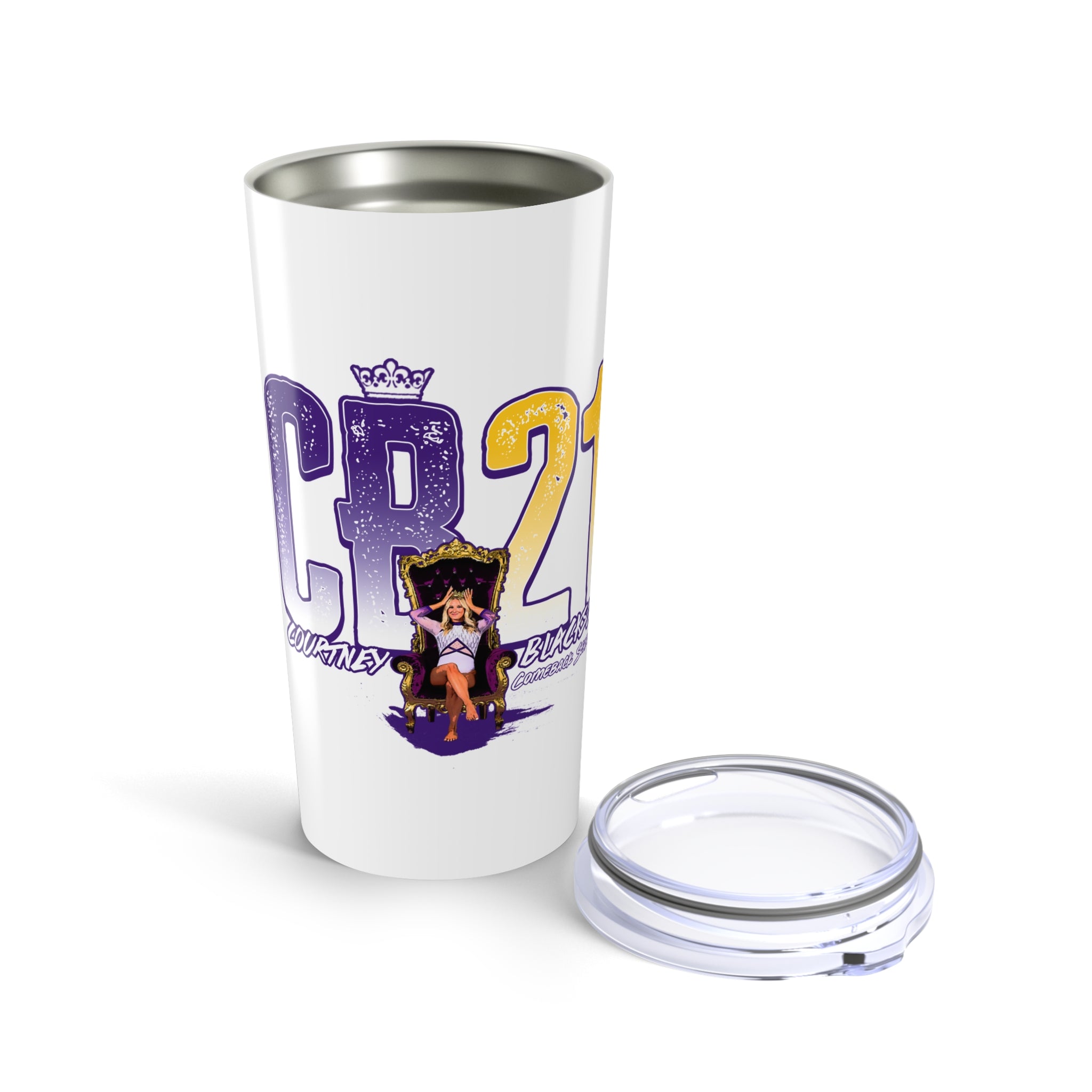 Courtney Blackson Tumbler Mug