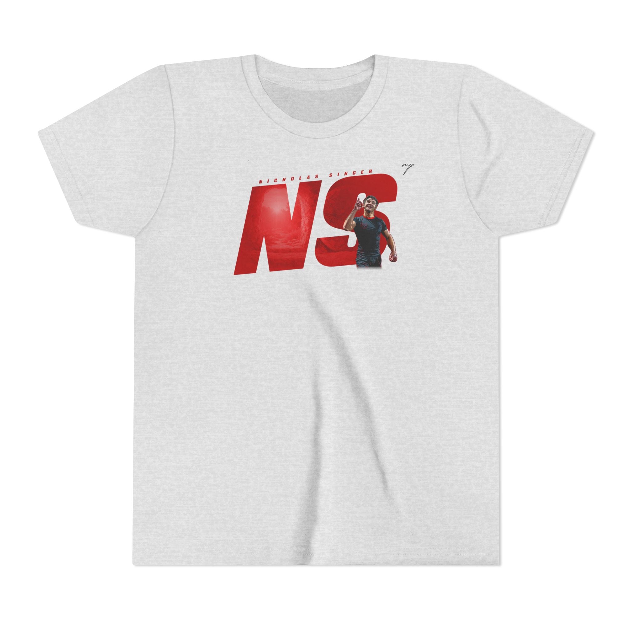 Nicholas Singer Youth Graphic Tee