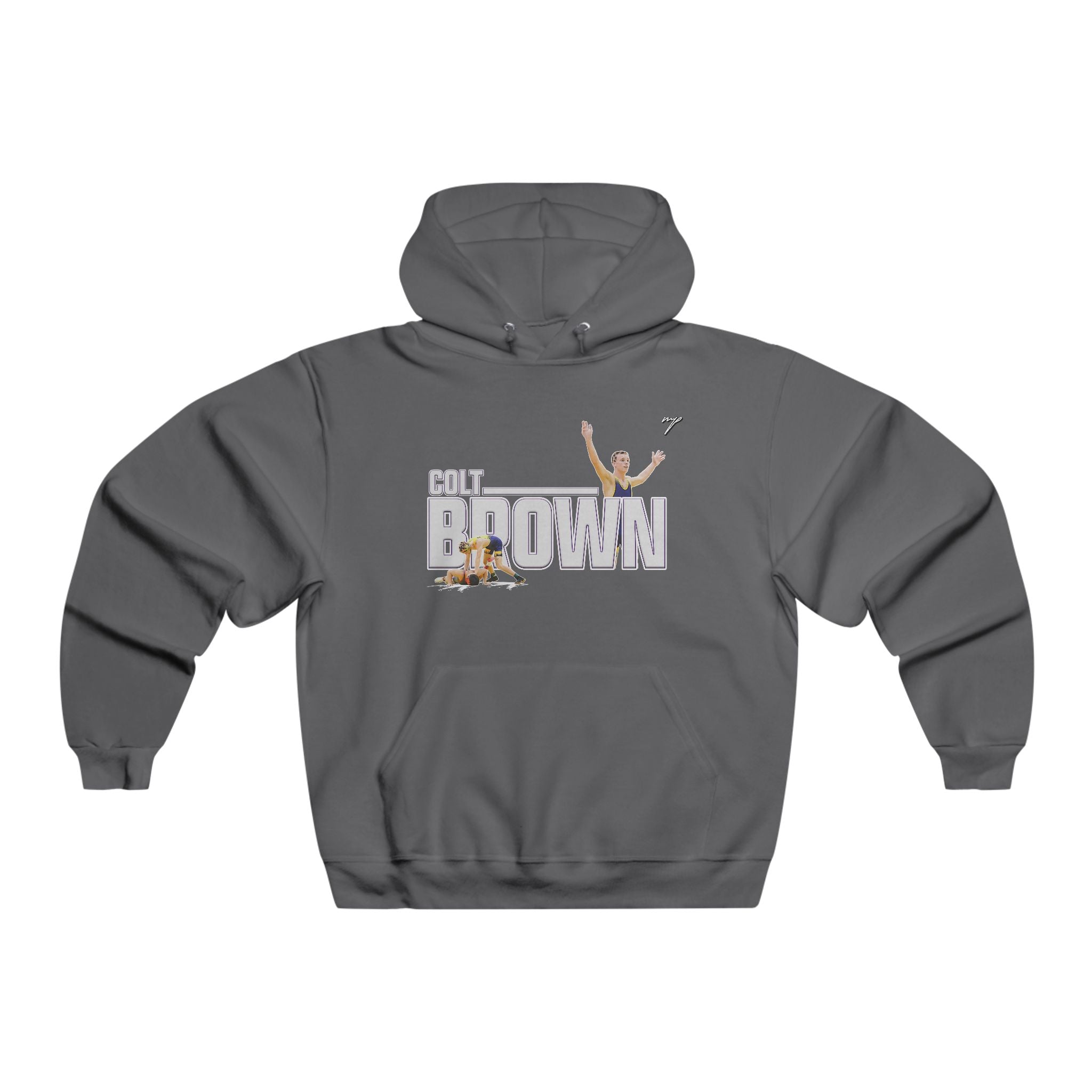 Colt Brown Vintage Hoodie