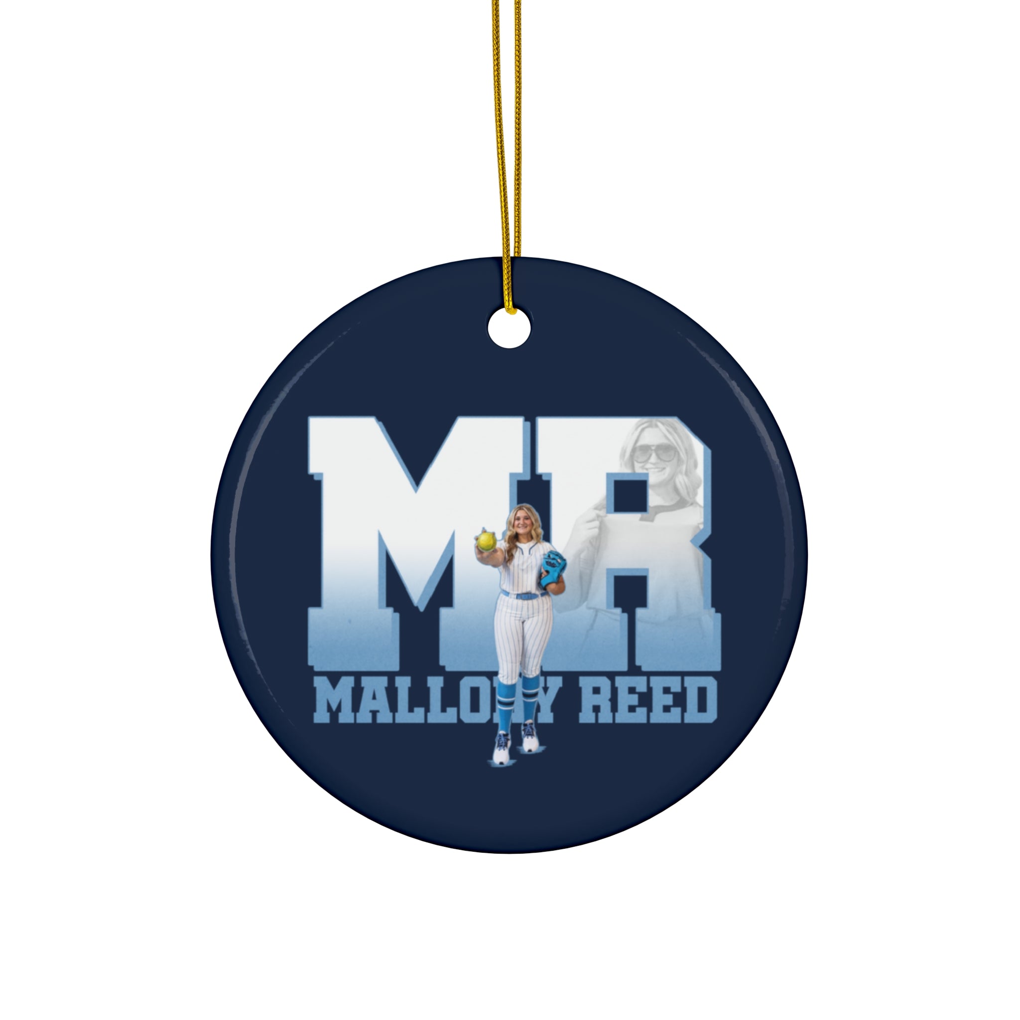 Mallory Reed Ceramic Ornament