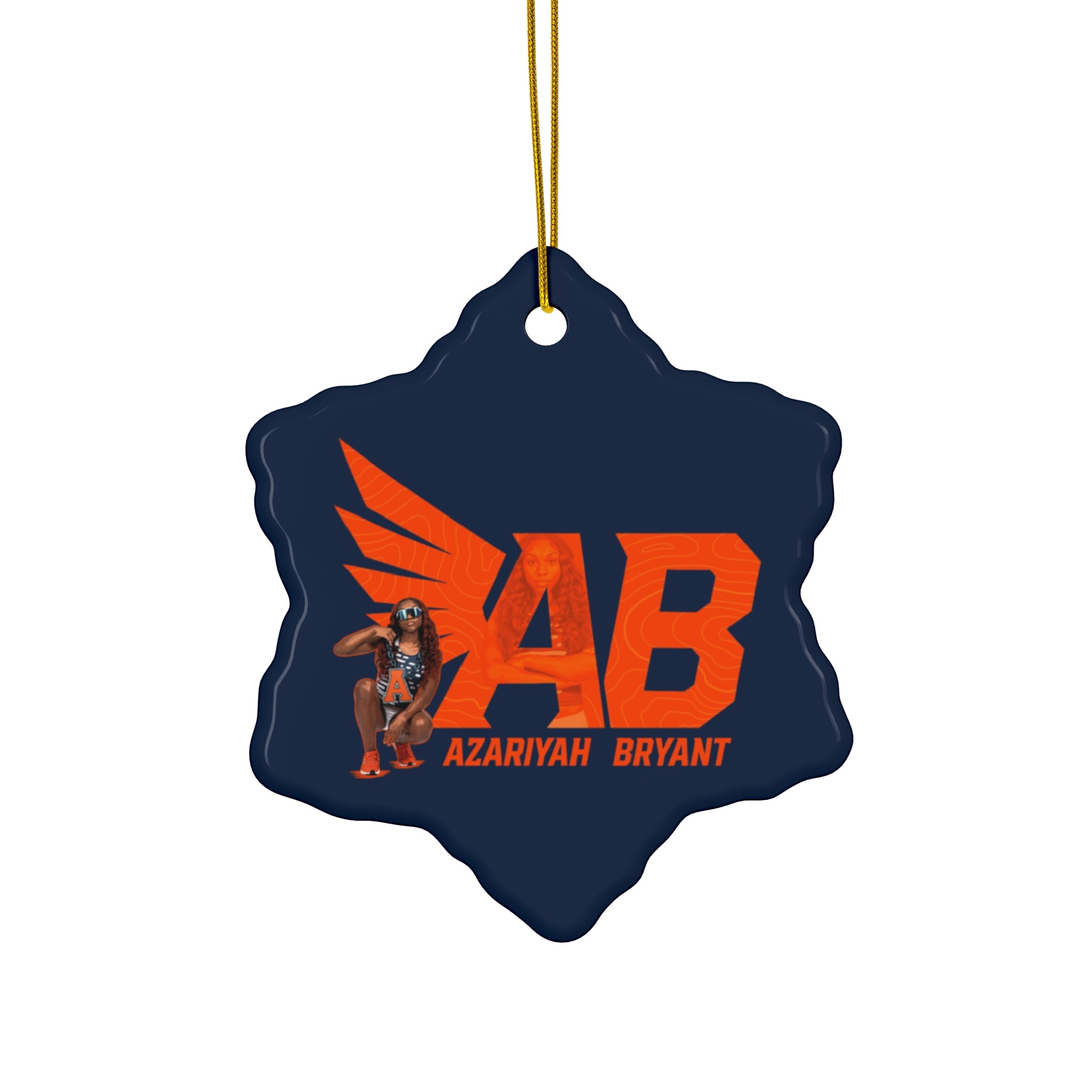 Azariyah Bryant Ceramic Ornament
