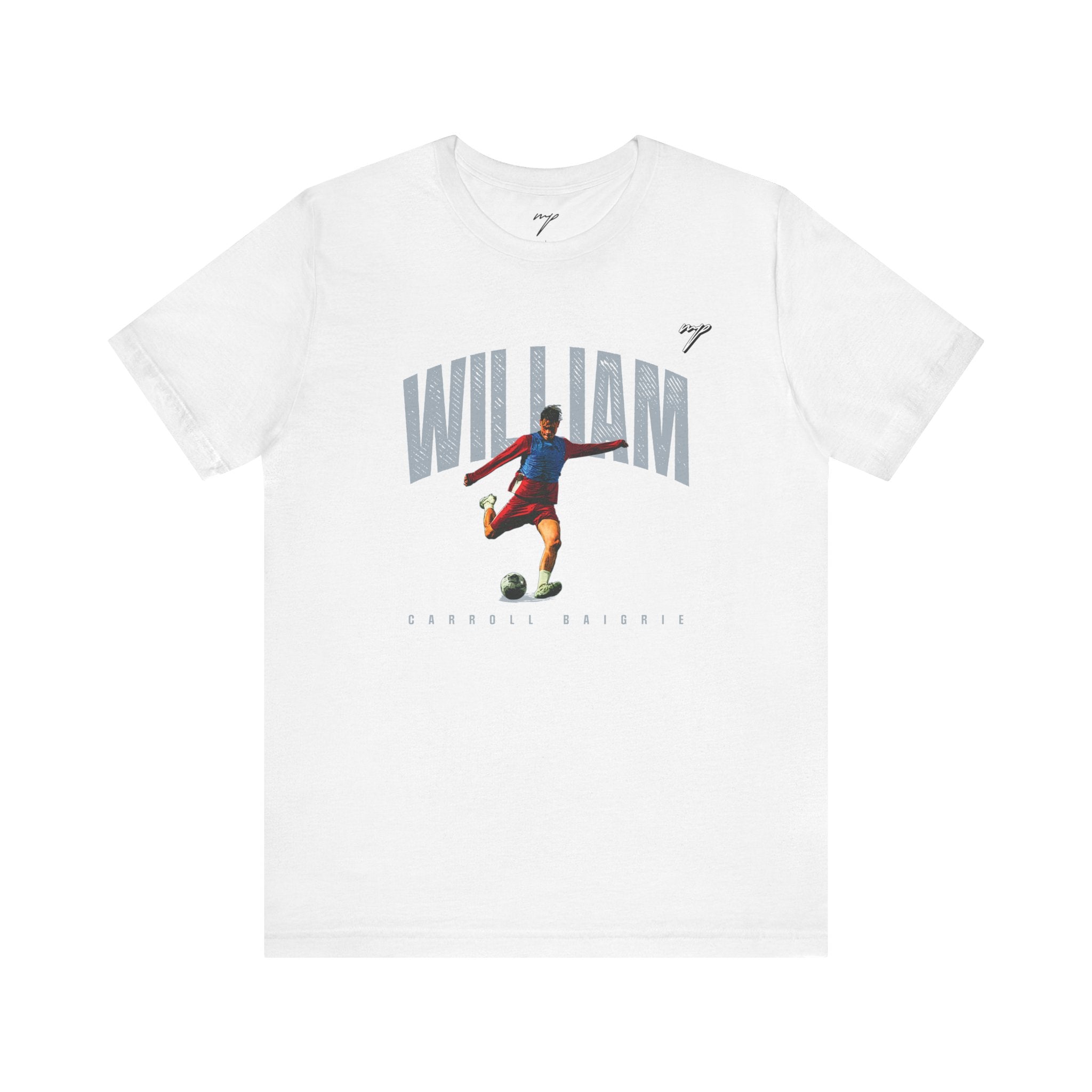 William Carroll Baigrie Graphic Tee