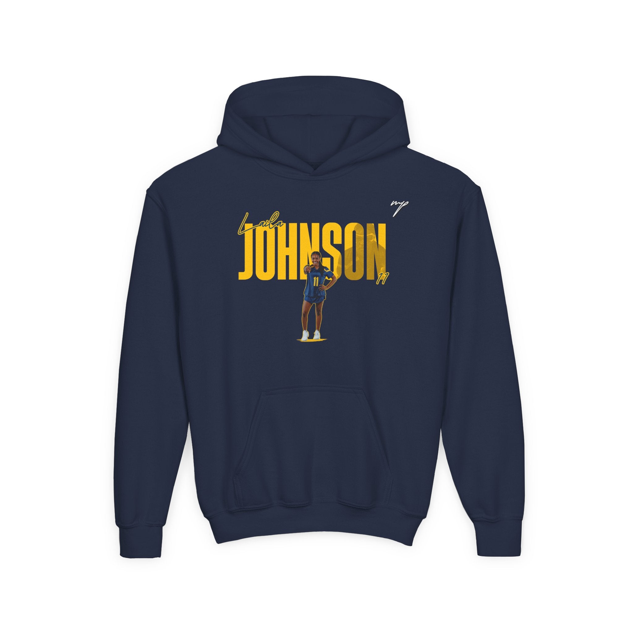 Laila Johnson Youth Hoodie
