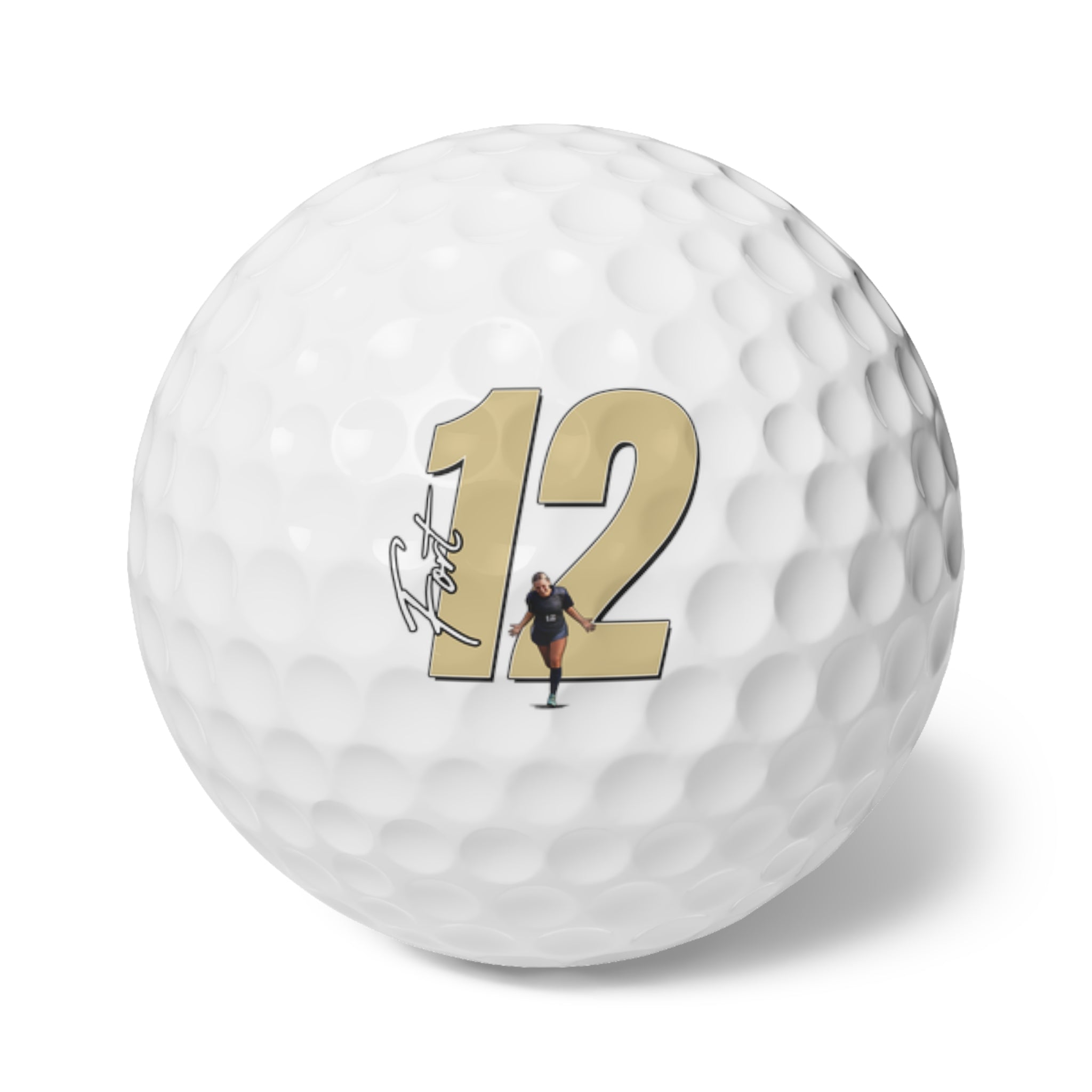 Marlee Fort Golf Balls