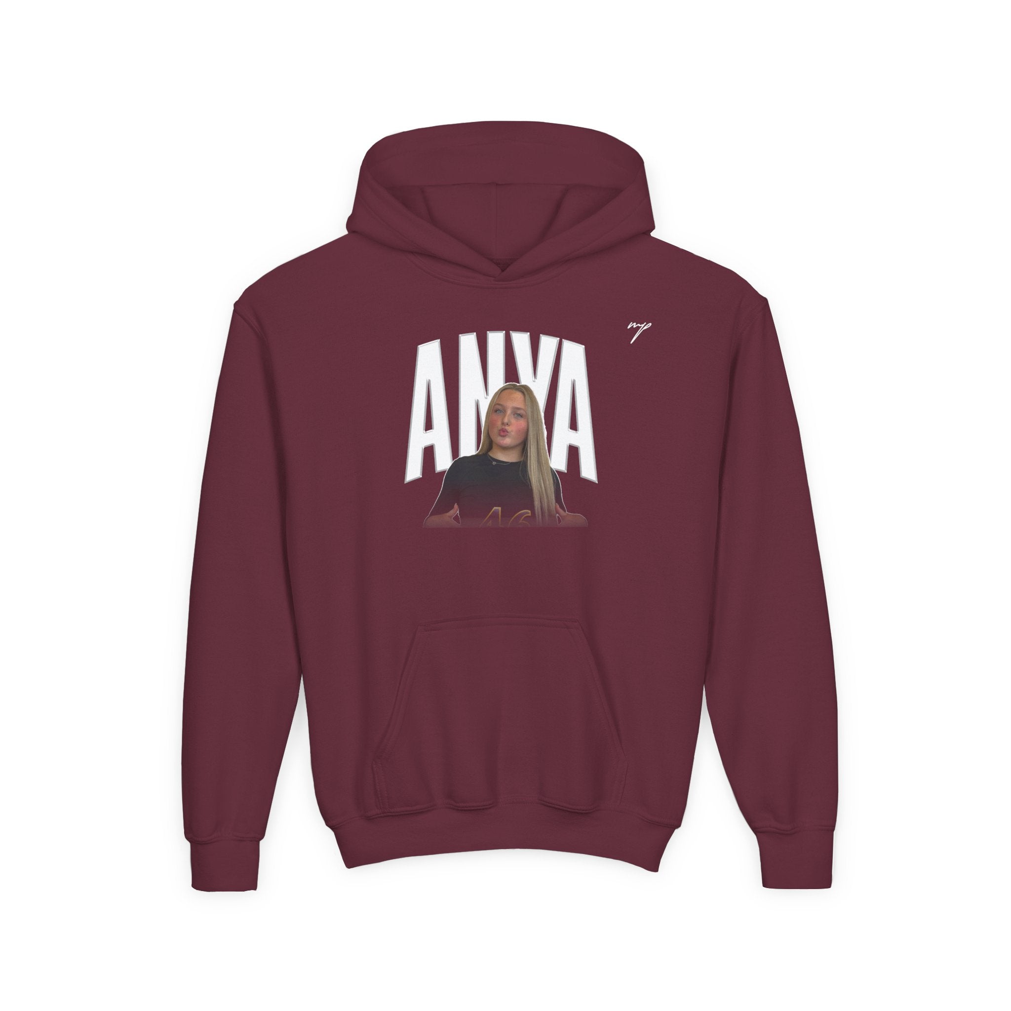 Anya Heller Youth Hoodie