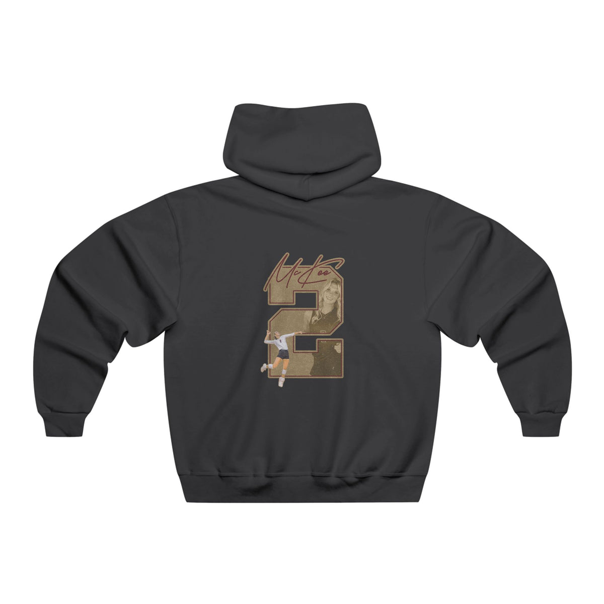 Peyton Mckee Vintage Hoodie (Front + Back)