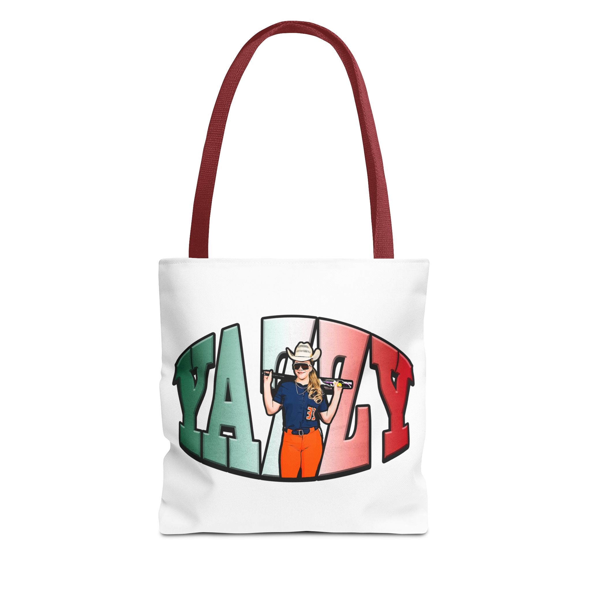 Yazzy Avila Custom Tote Bag