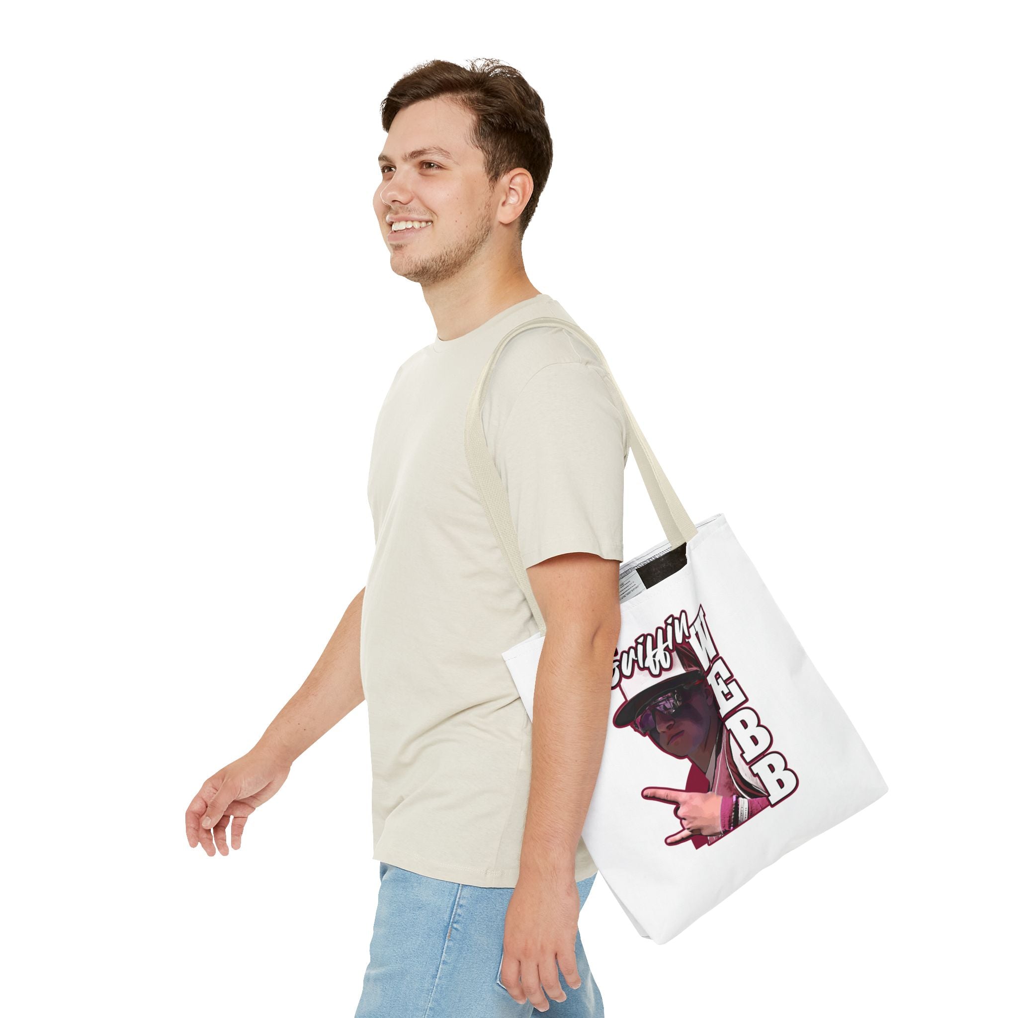 Griffin Webb Custom Tote Bag