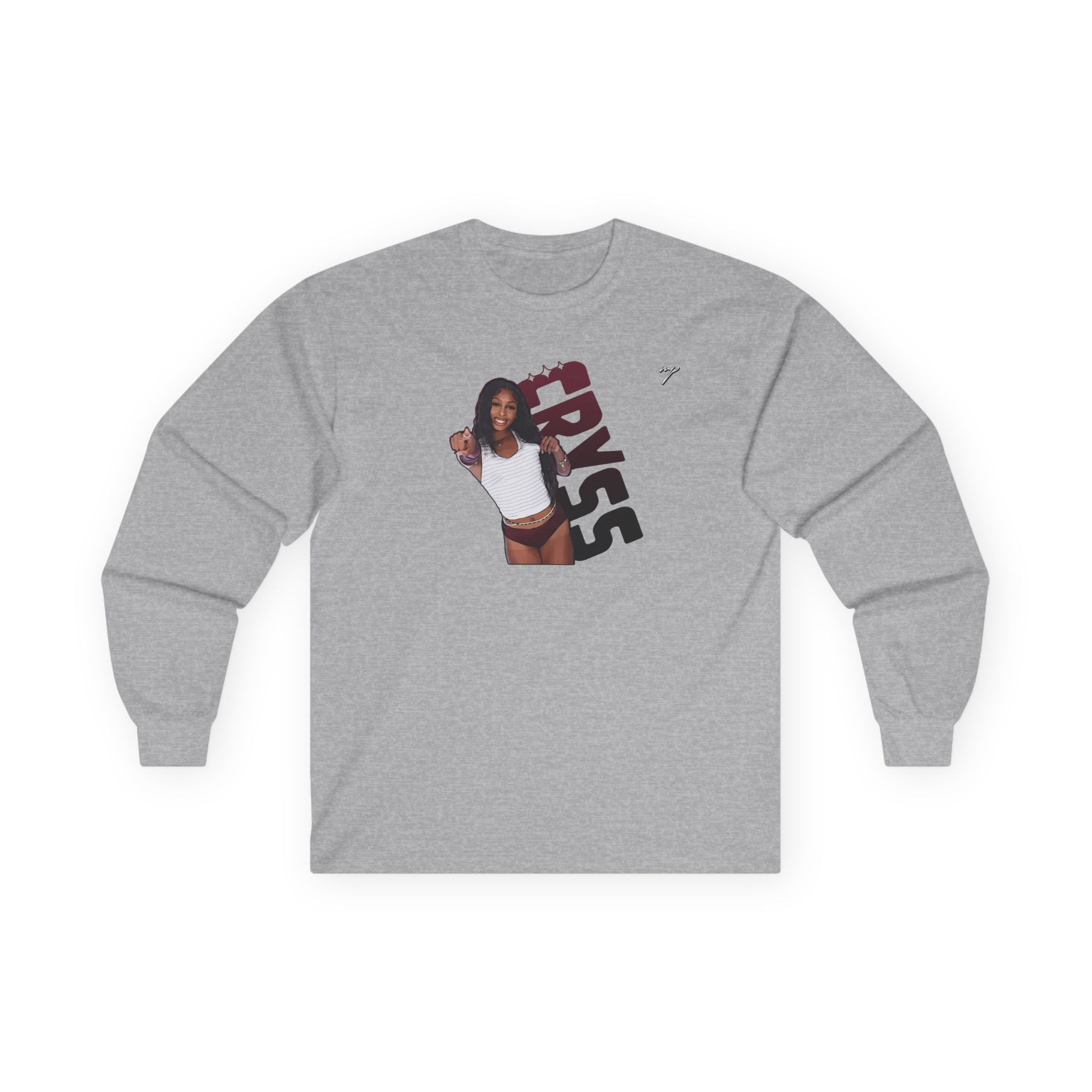 Crystal Trowers Long Sleeve Tee