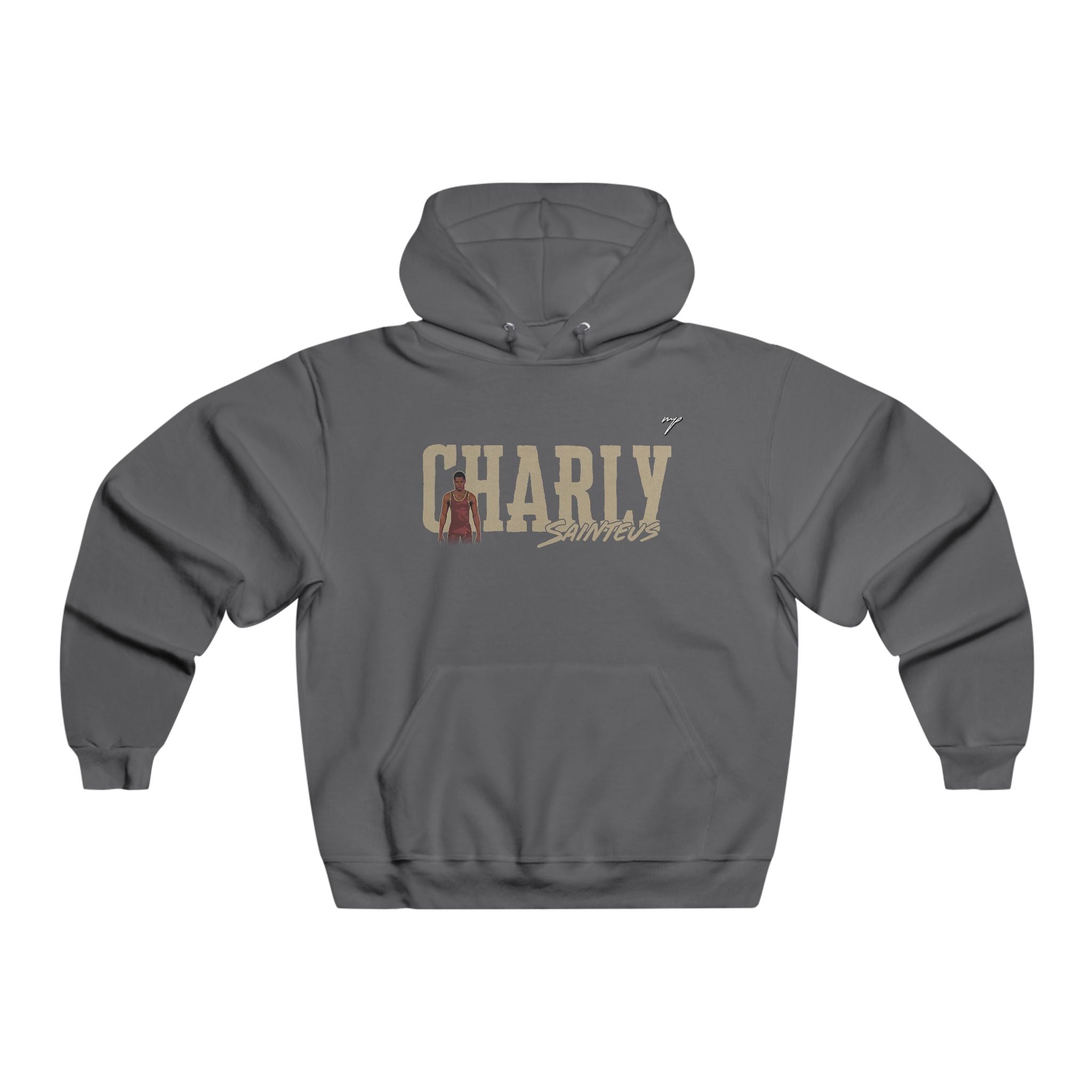 Charly Sainteus Vintage Hoodie