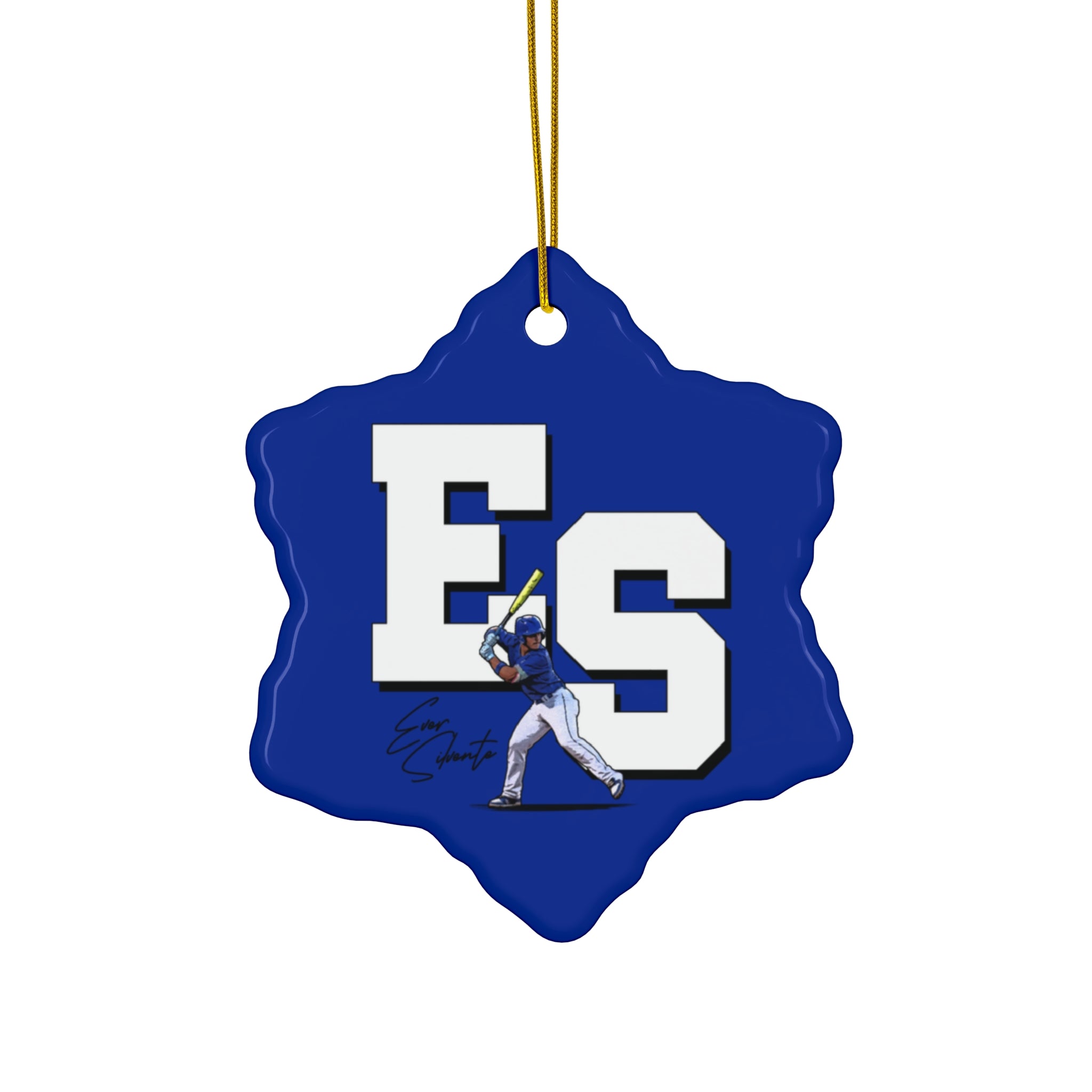 Ever Silvente Ceramic Ornament