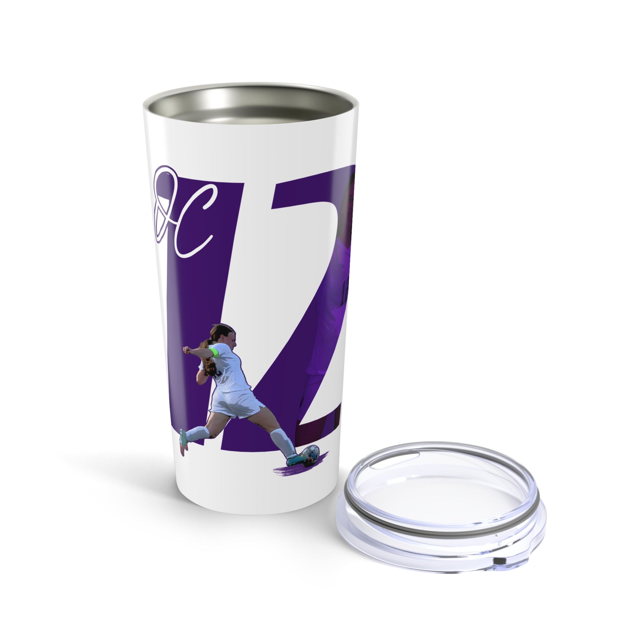 Olivia Cross Tumbler Mug