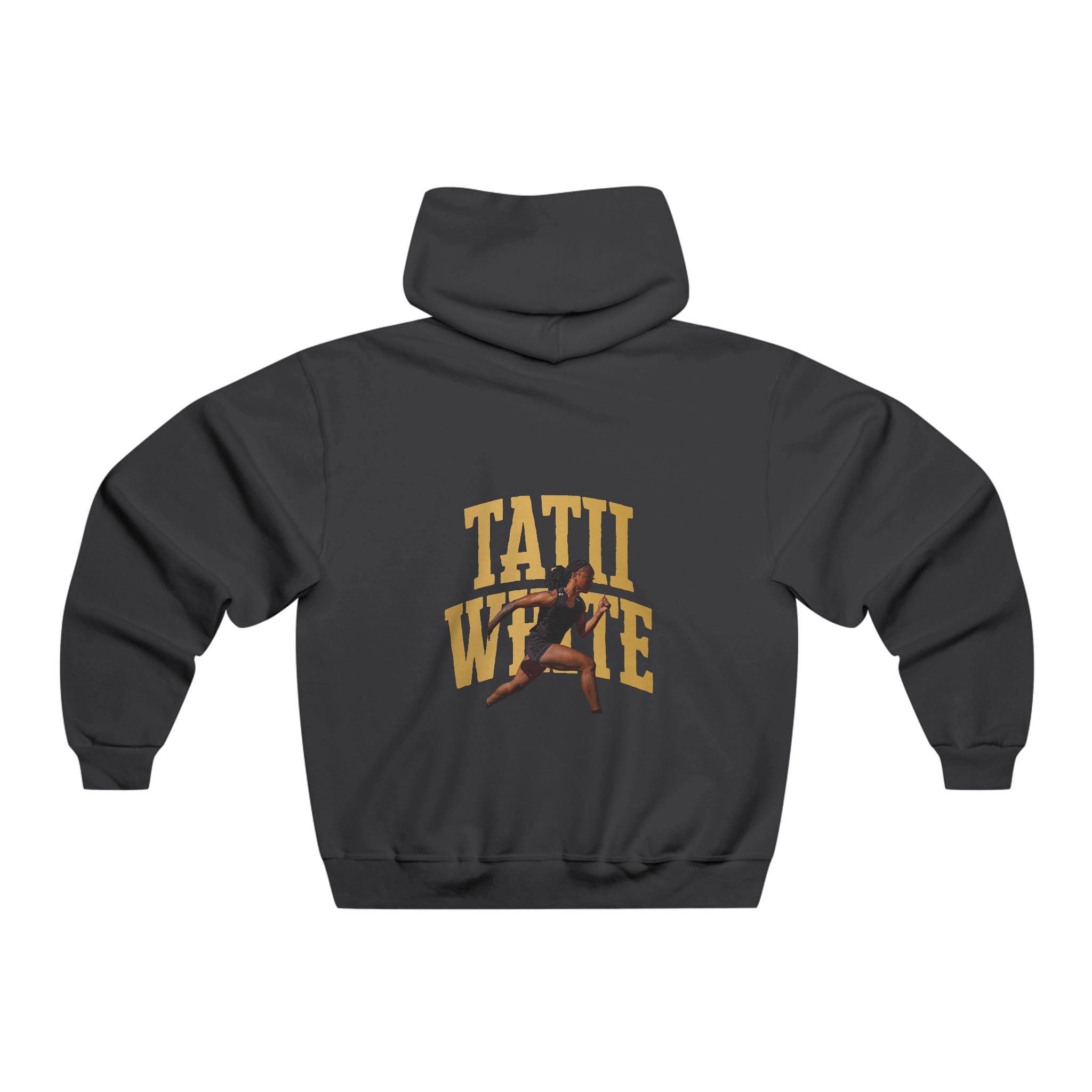 Tatiyanna White Vintage Hoodie