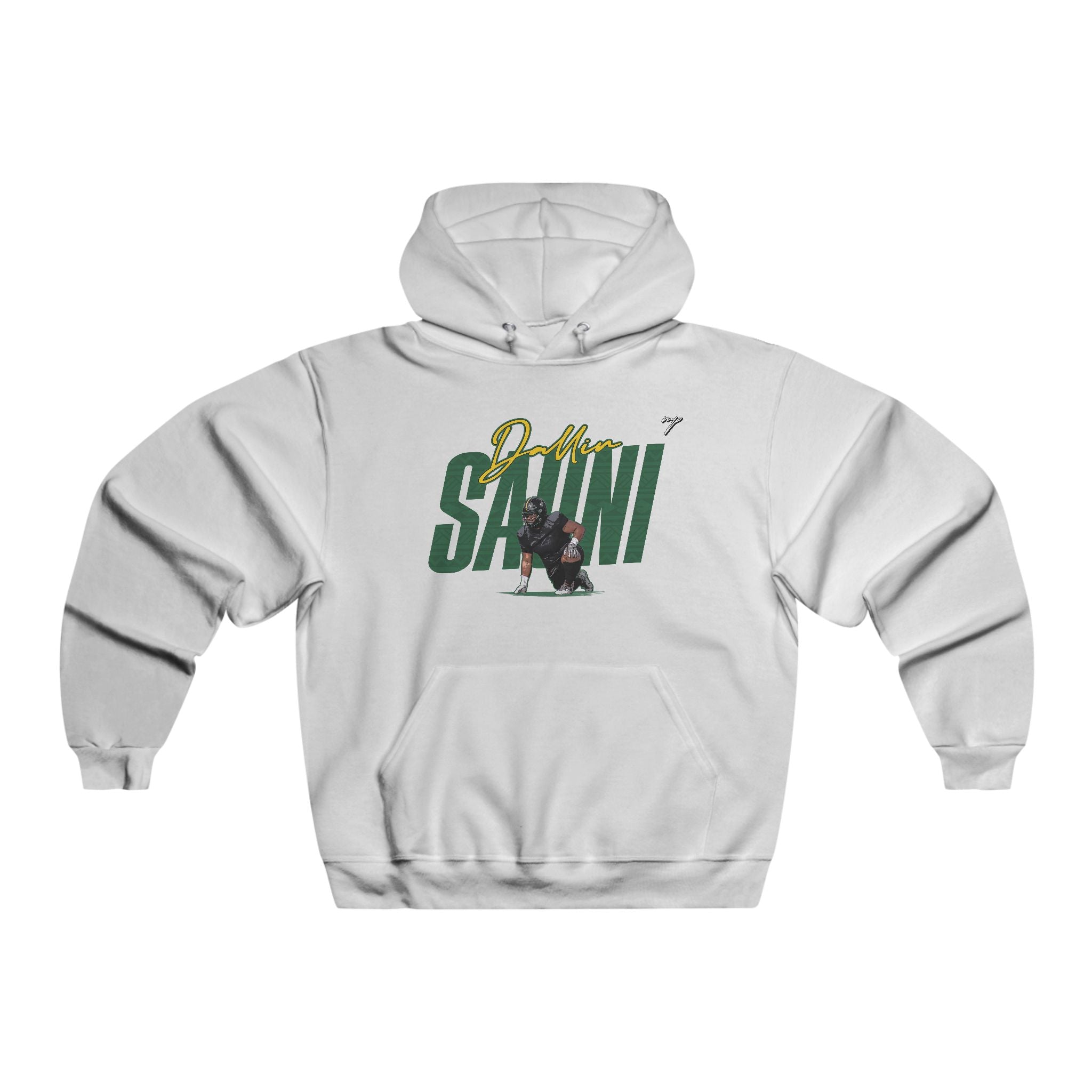 Dallin Sauni Vintage Hoodie