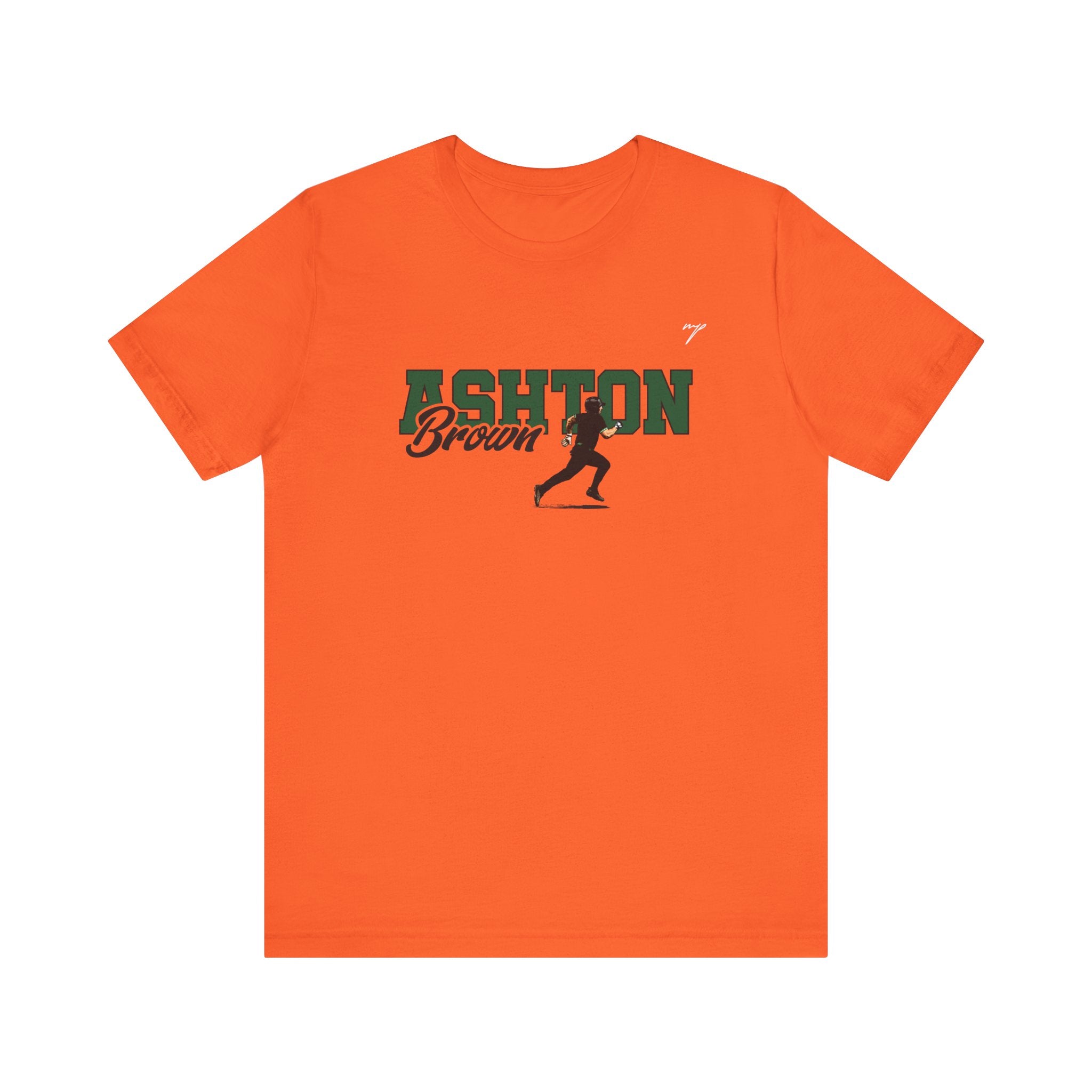 Ashton Brown Graphic Tee