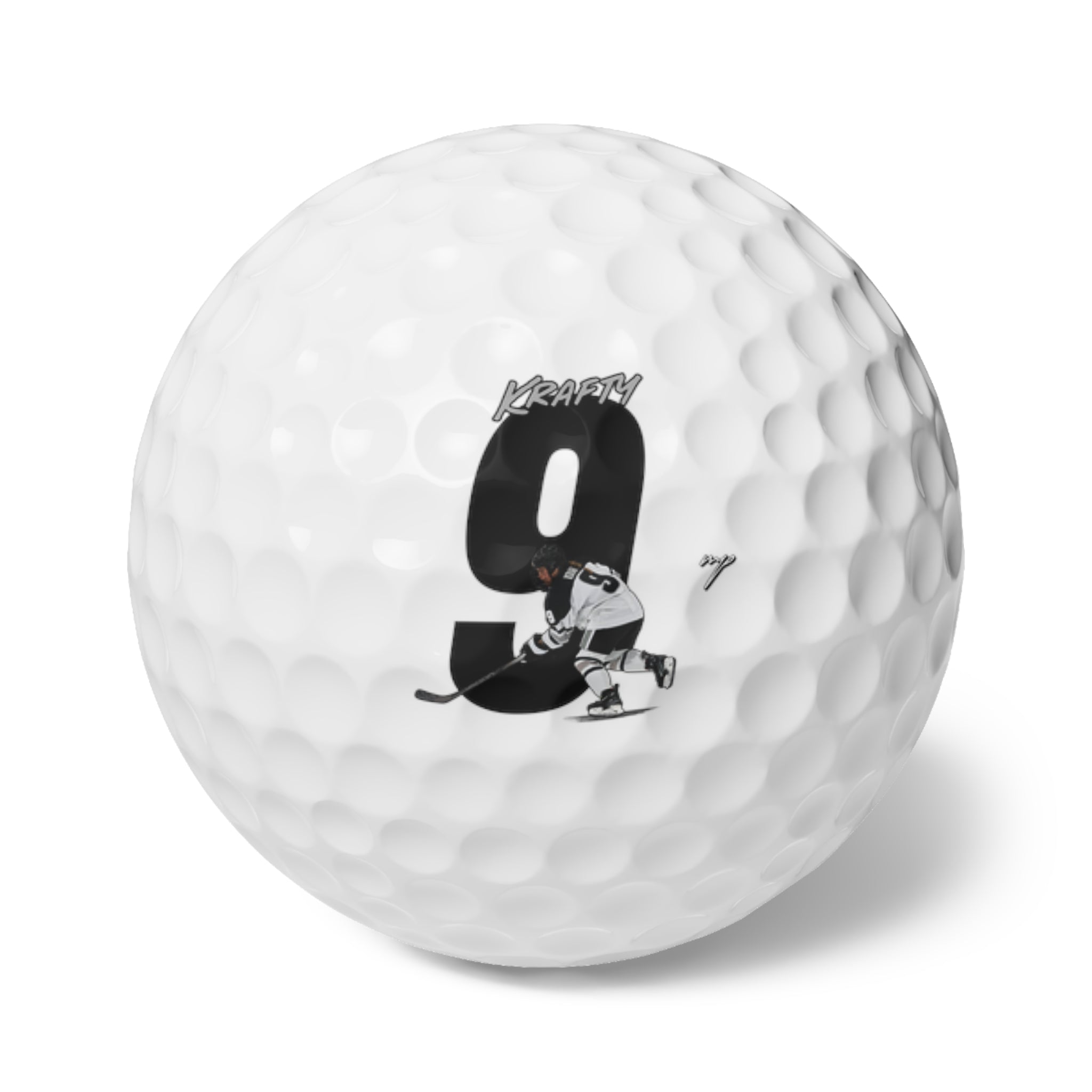 Kiara Kraft Golf Balls, 6pc
