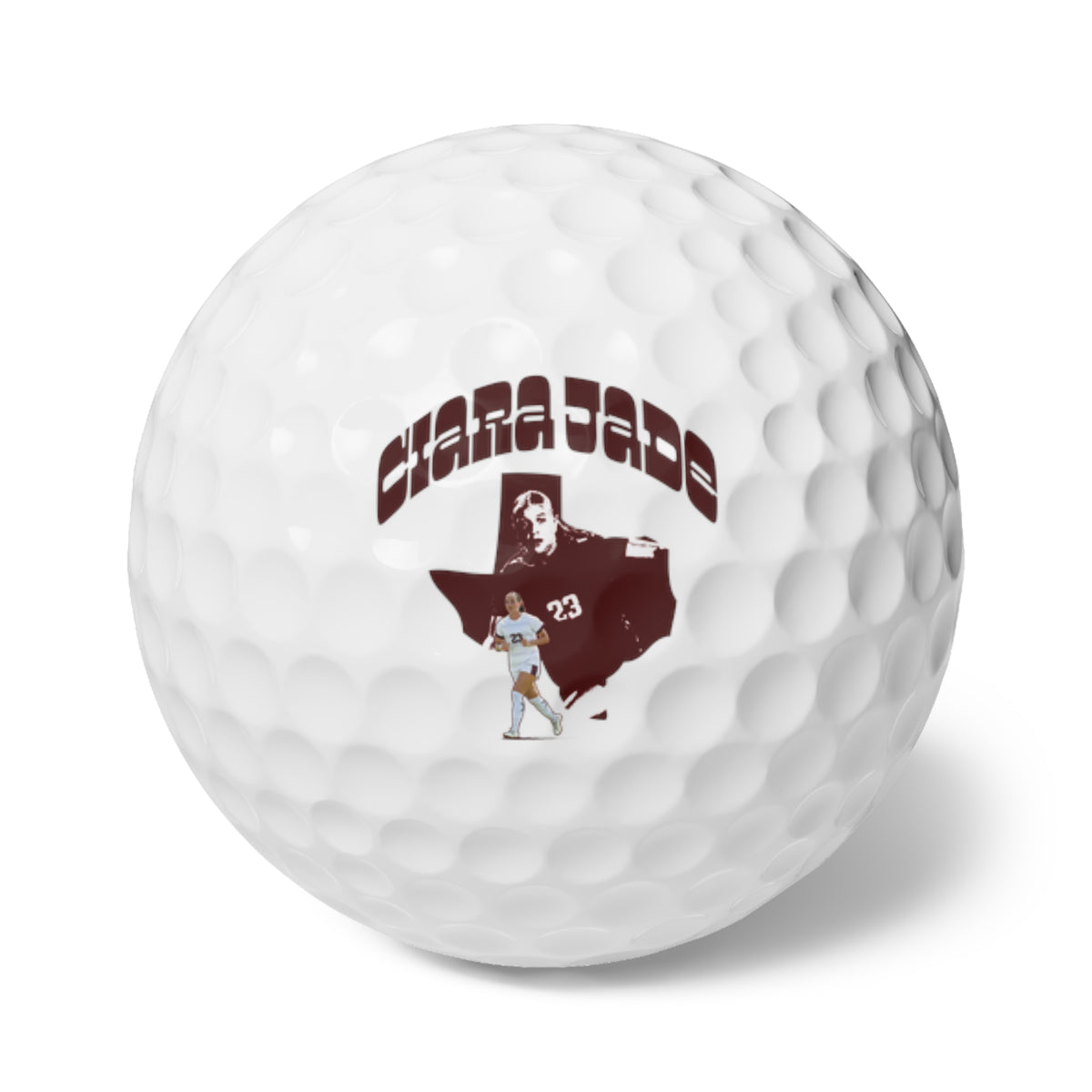 Ciara Jade Mitchell Golf Balls