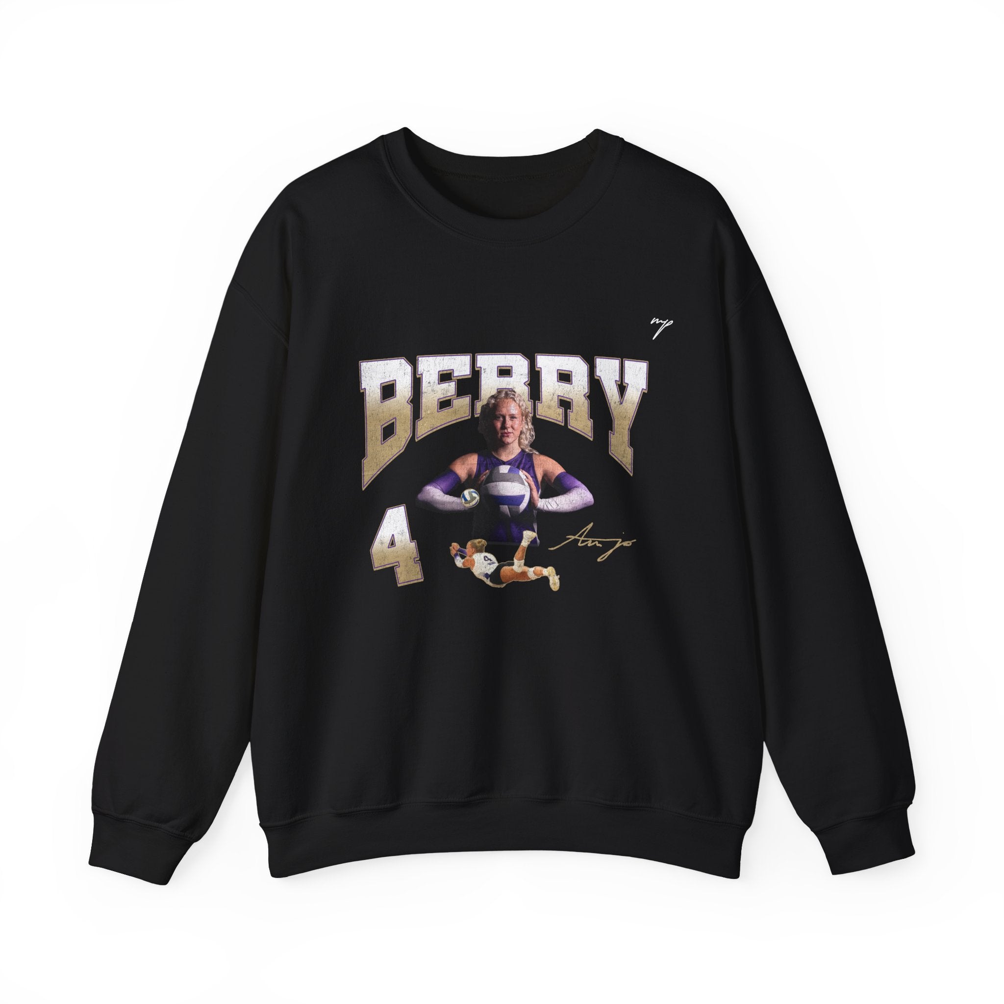 Ava Jo Berry Crewneck