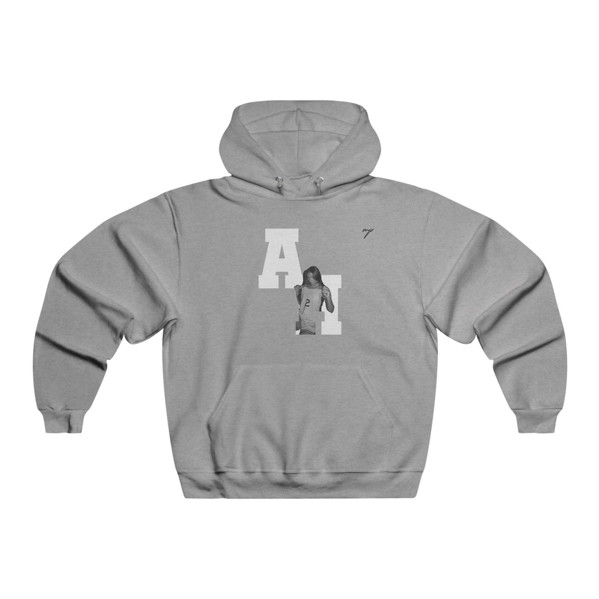 Alli Harness Vintage Hoodie (Front + Back)