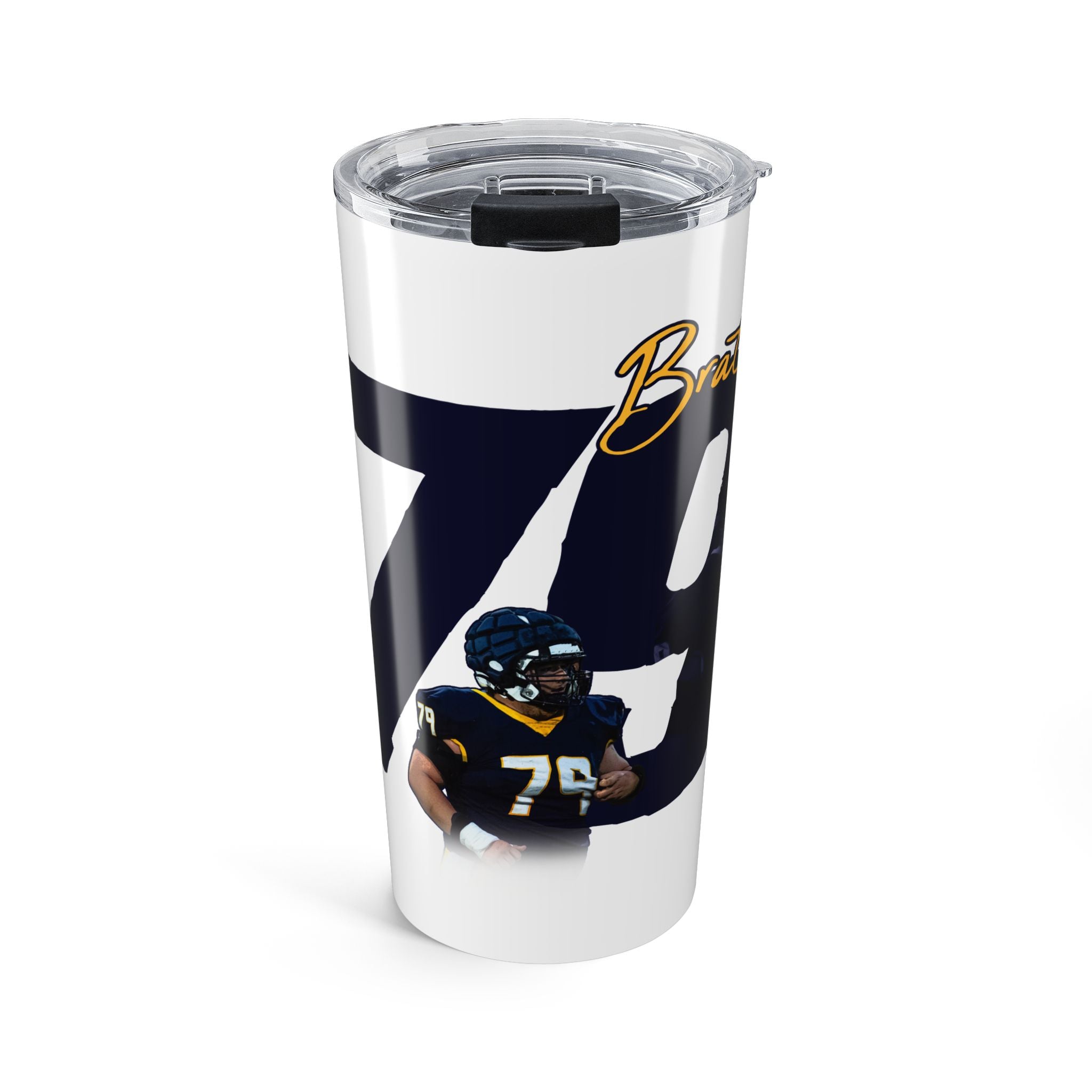 Joshua Bratcher Tumbler Mug
