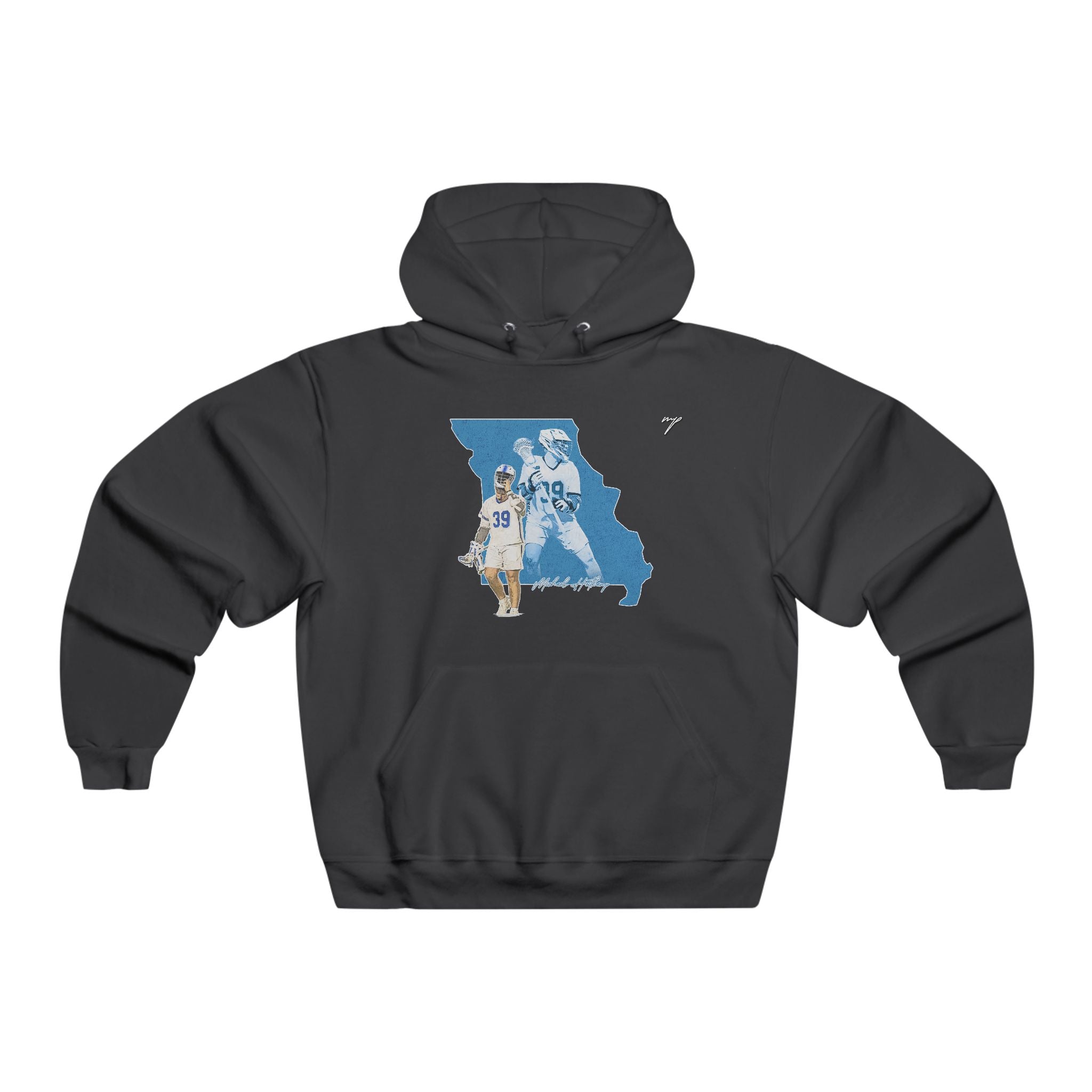 Michael Heitkamp Vintage Hoodie