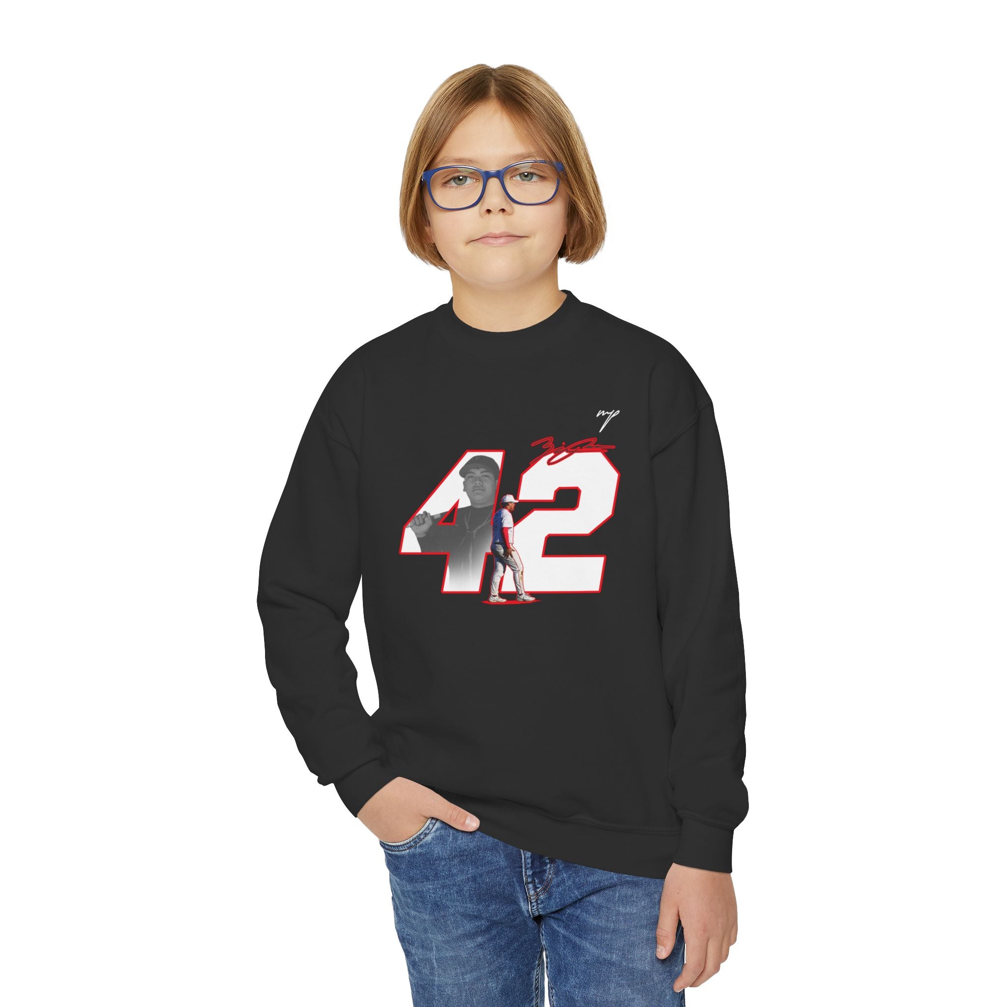 Zion Palea YOUTH Crewneck Sweatshirt