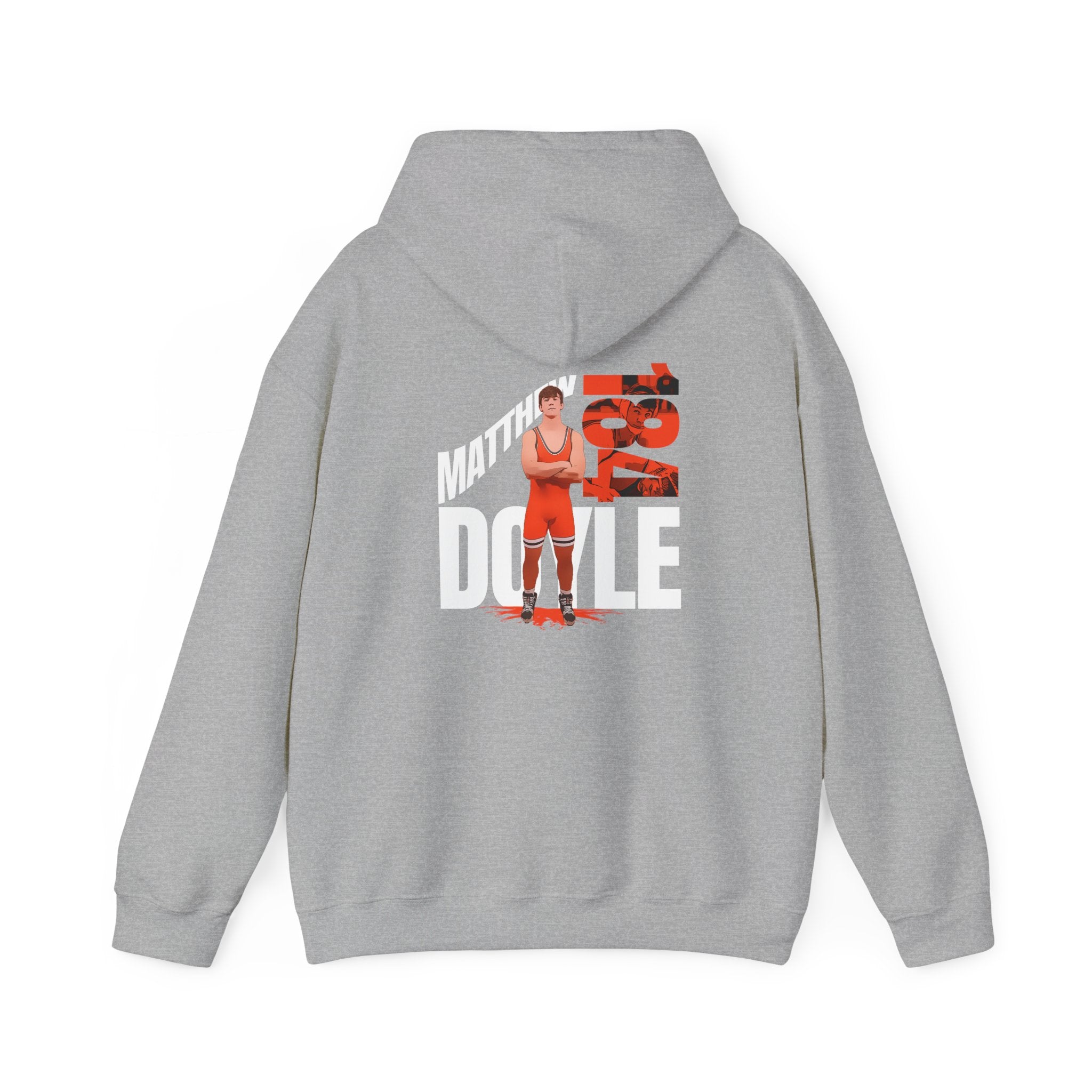Matthew Doyle Vintage Hoodie