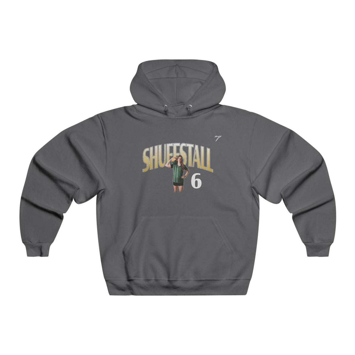 Ashlyn Shuffstall Vintage Hoodie (Front + Back)