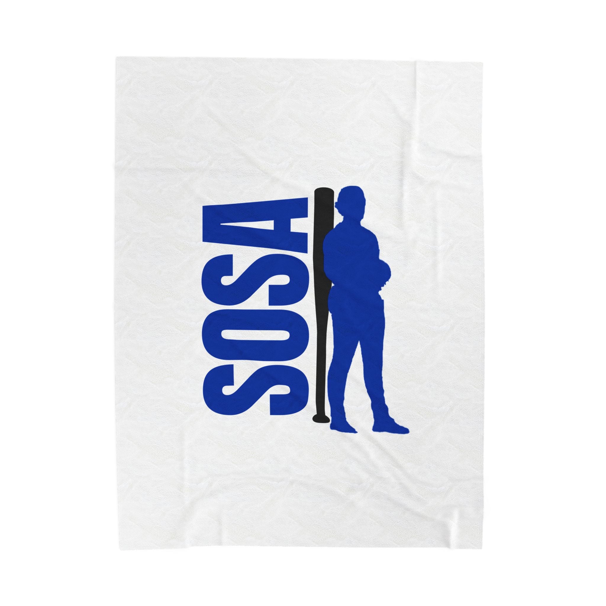 Criss Sosa Velveteen Plush Blanket