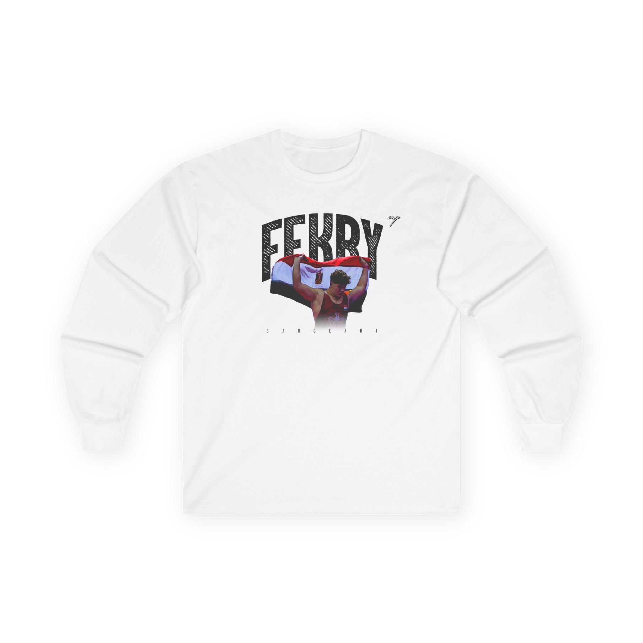 Fekry Esaa Long Sleeve Tee