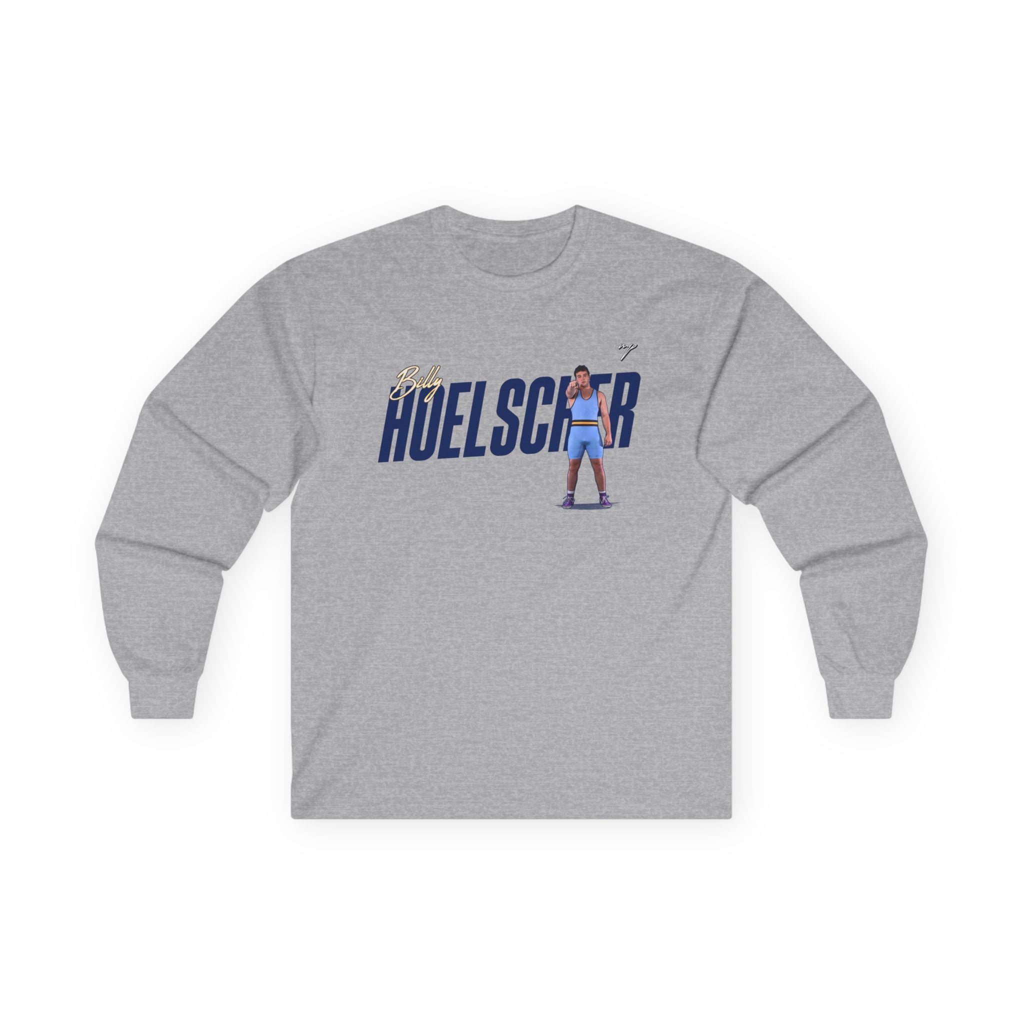 Billy Hoelscher Long Sleeve Tee