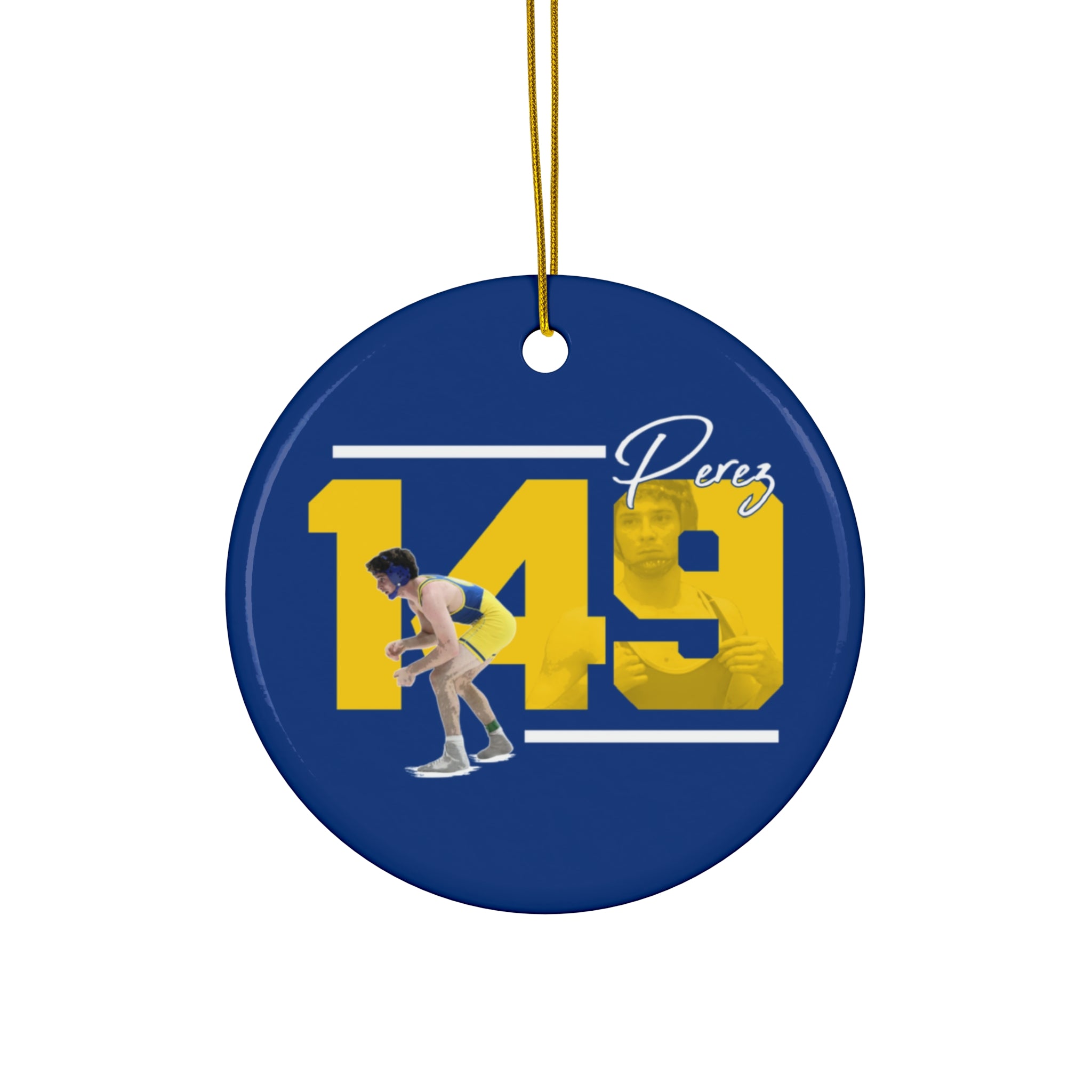 Samuel Perez Ceramic Ornament