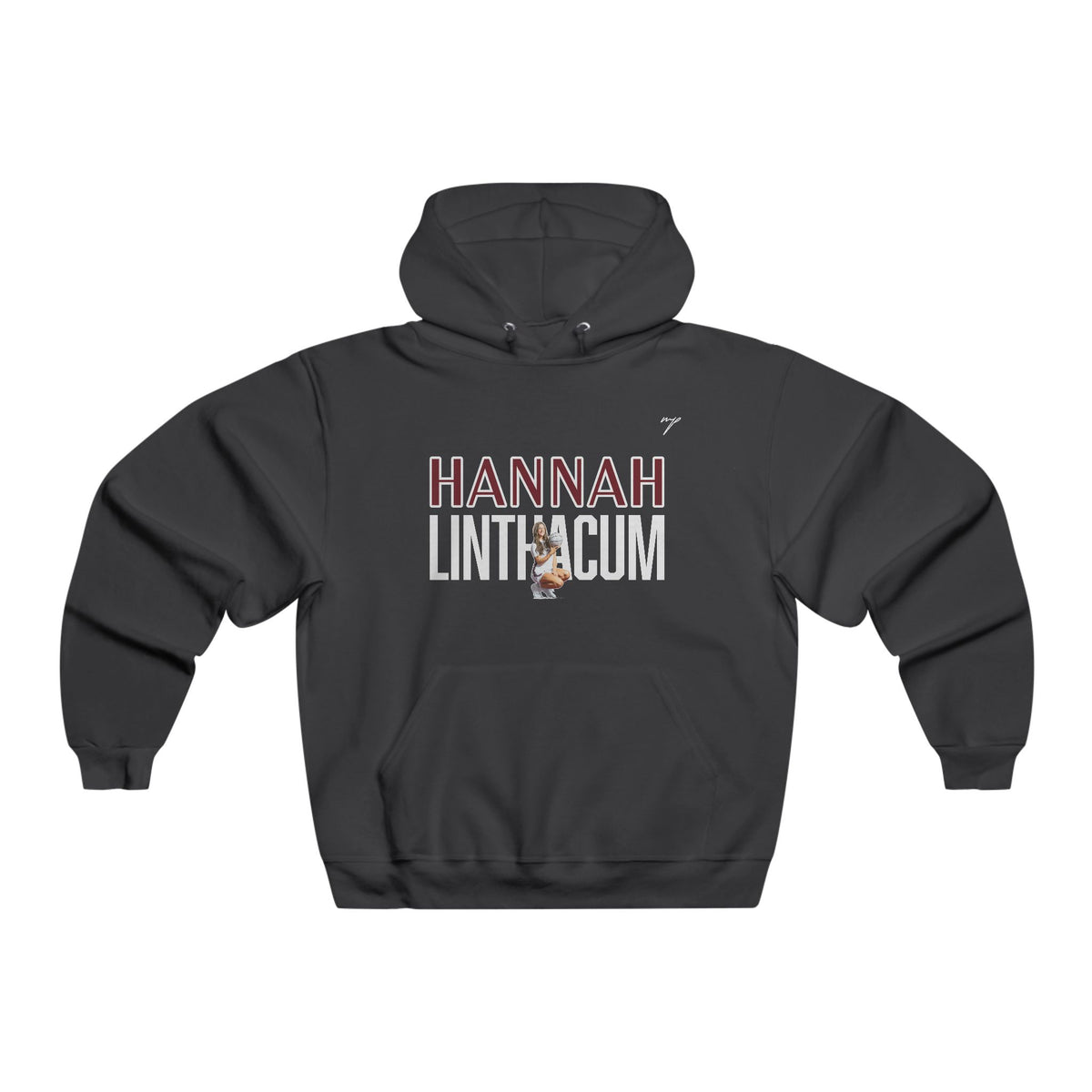 Hannah Linthacum Vintage Hoodie (Front + Back)